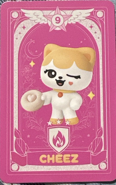 IVE SECRET 周邊卡 甜甜圈