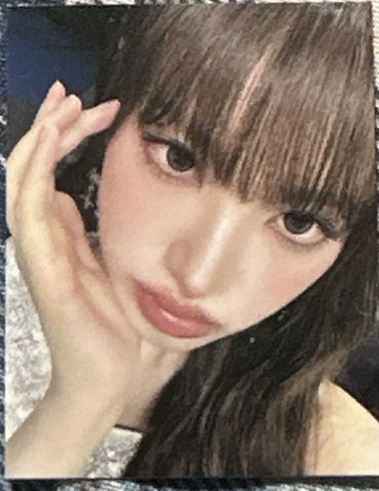 IVE SECRET 周邊卡 甜甜圈