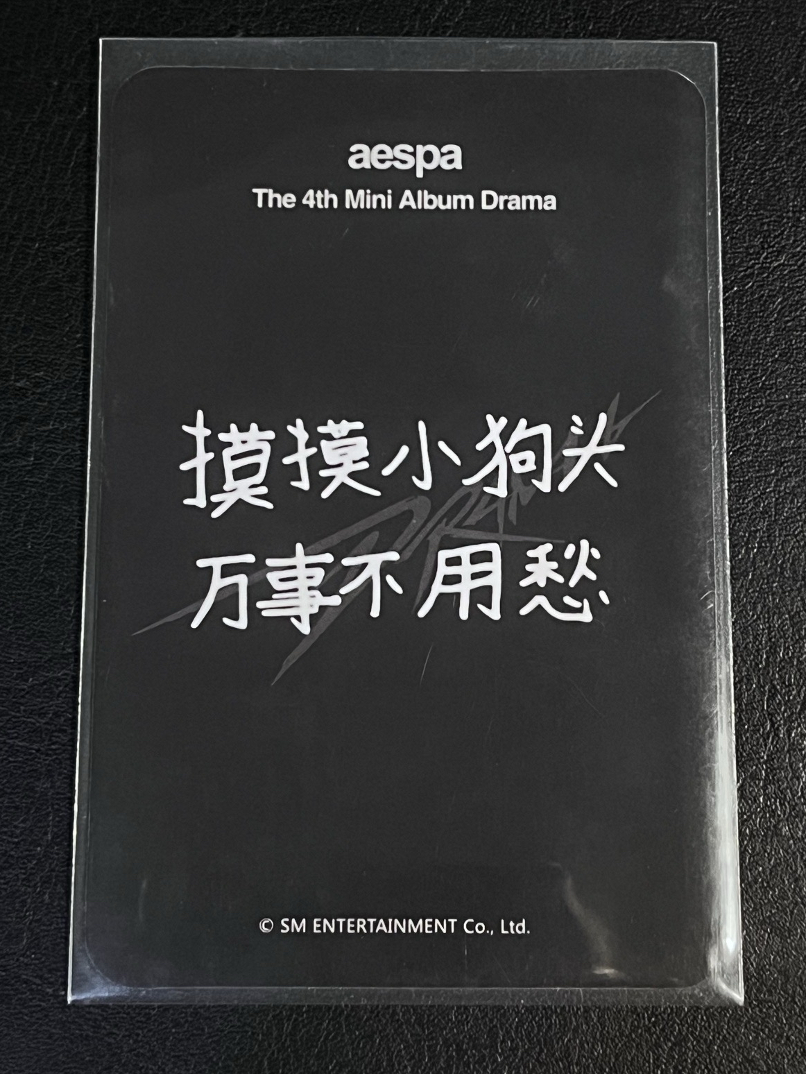 Drama 星河簽售冬 中文卡背