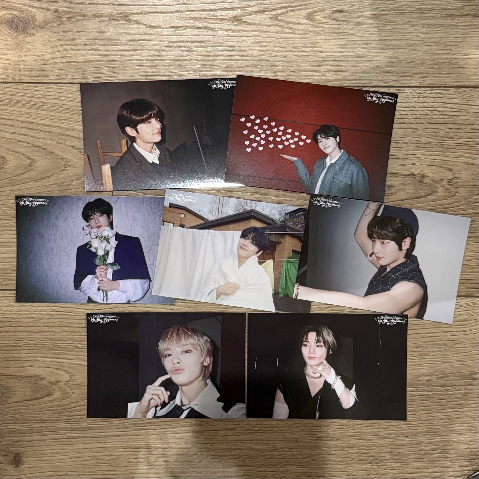 I.N展覽會明信片