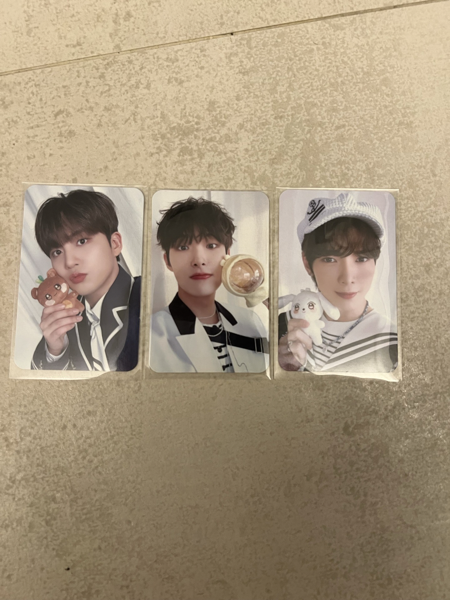 孩子們的爸 卡背很可愛