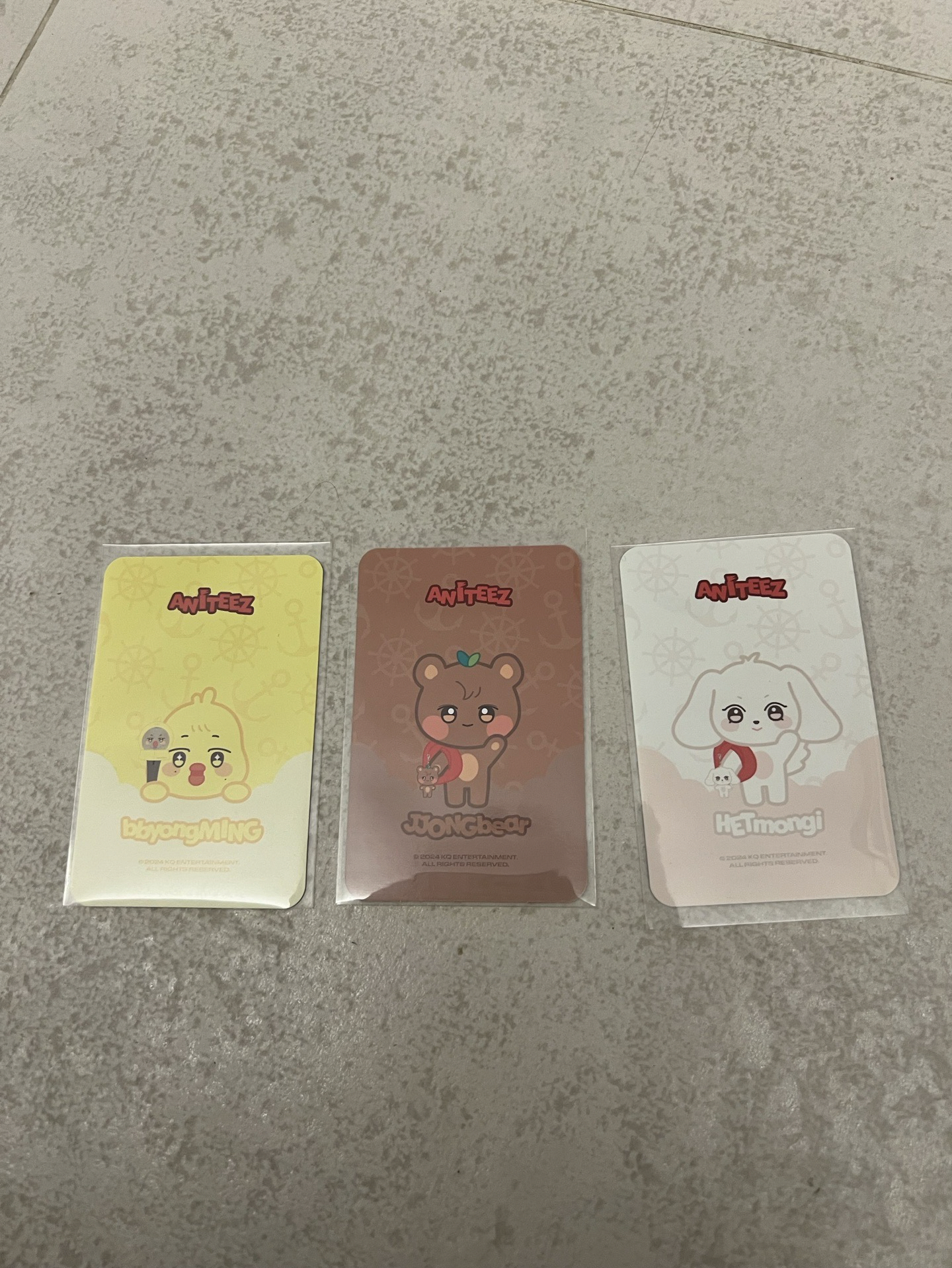 孩子們的爸 卡背很可愛