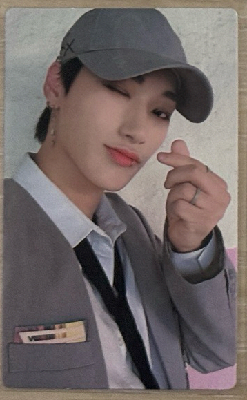 Fever pt.1 周邊卡 Name Tag