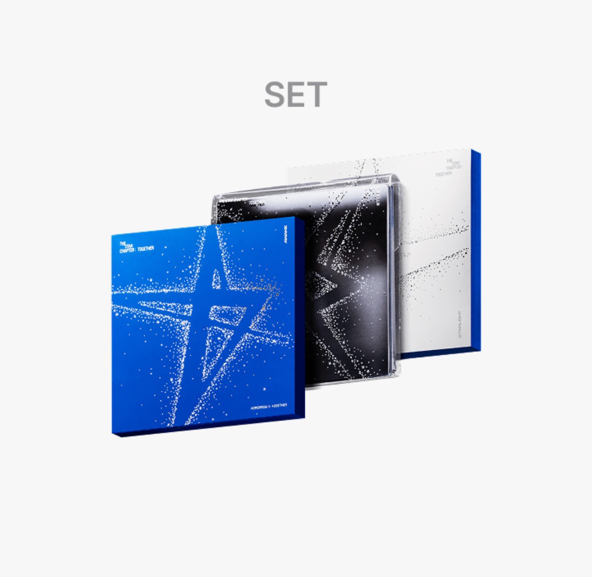 全新未拆一套（非簽售專）正四 專輯 AWAKE ver.+ETCHED ver.+STARLIGHT ver. 