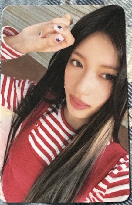 IVE SECRET wm 3.0 簽售卡 