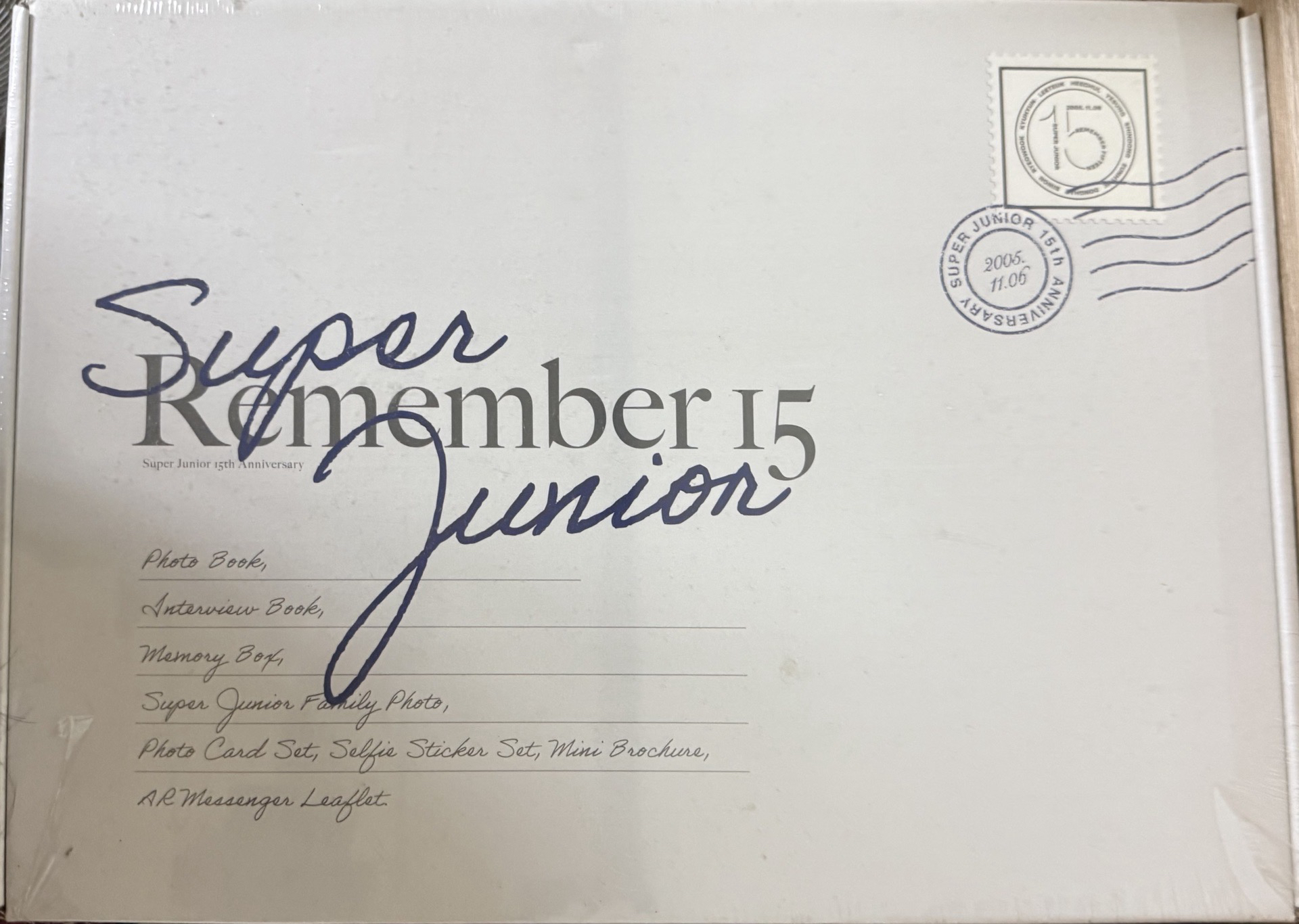 SJ 15週年 寫真組