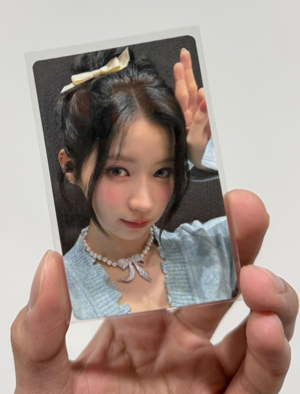 BABYMONSTER ASA 公主角 兔耳 滿額卡