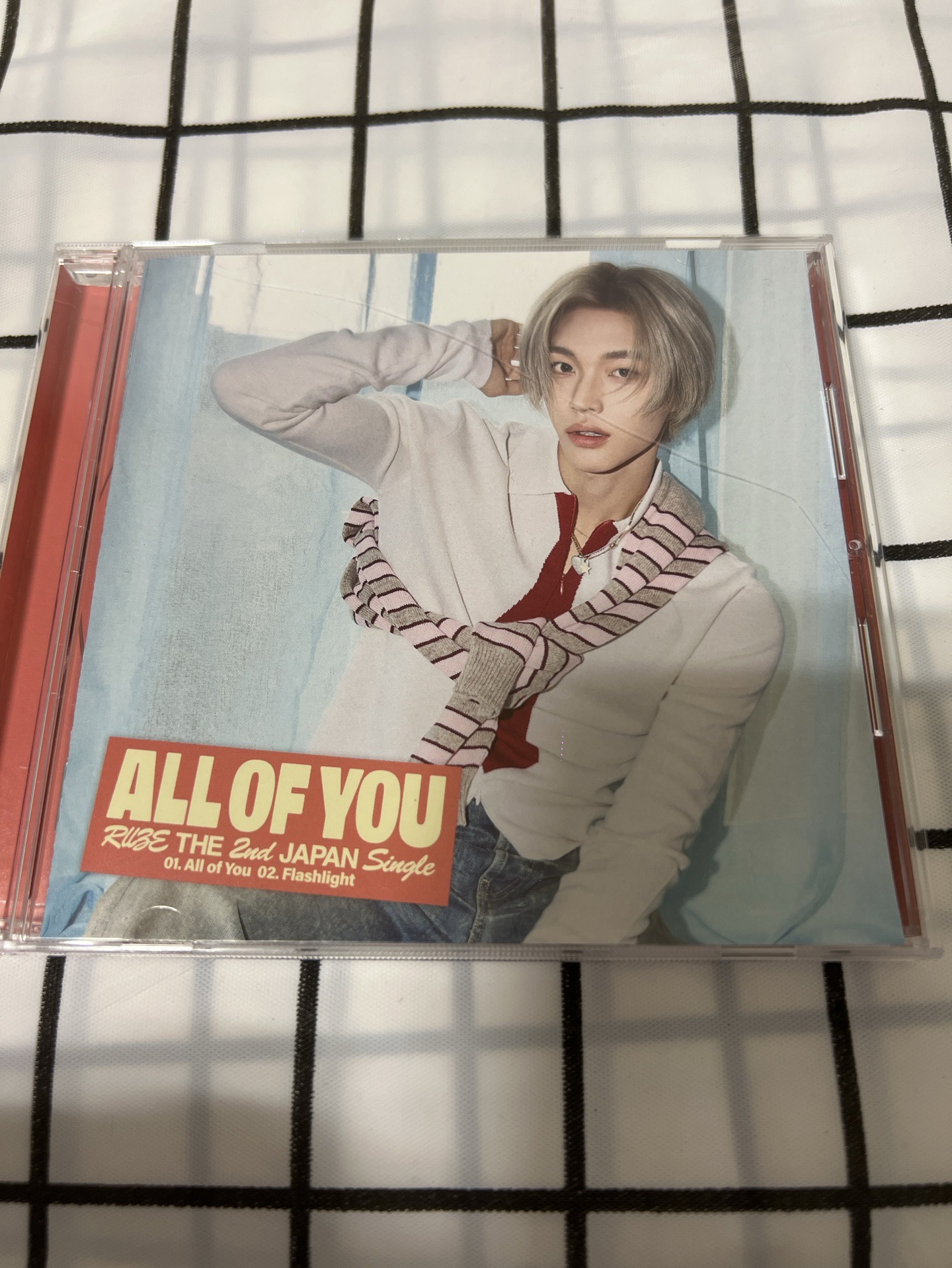 All of You 元彬 個人盤 空專 