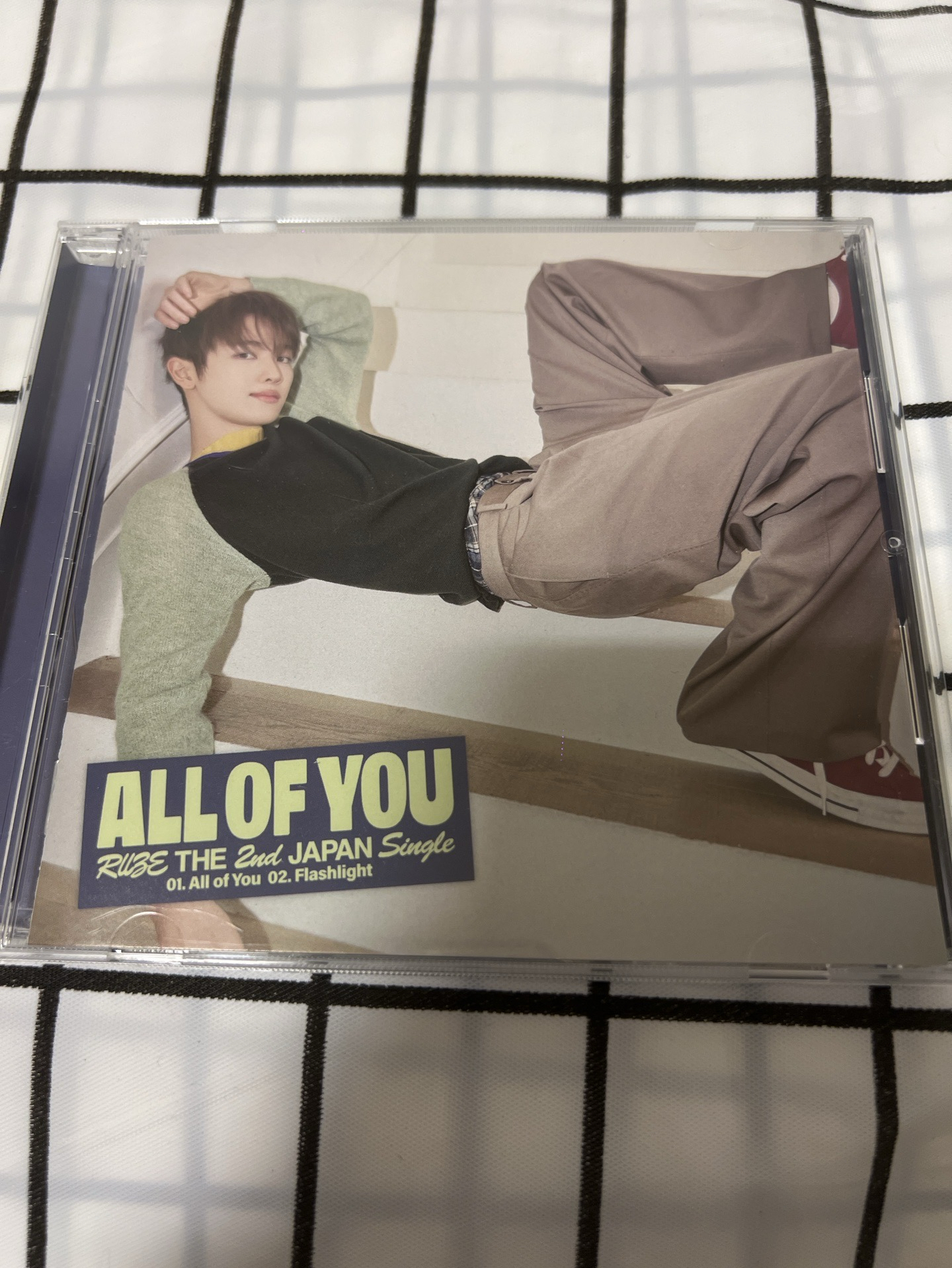 All of You 成燦 通常盤 空專