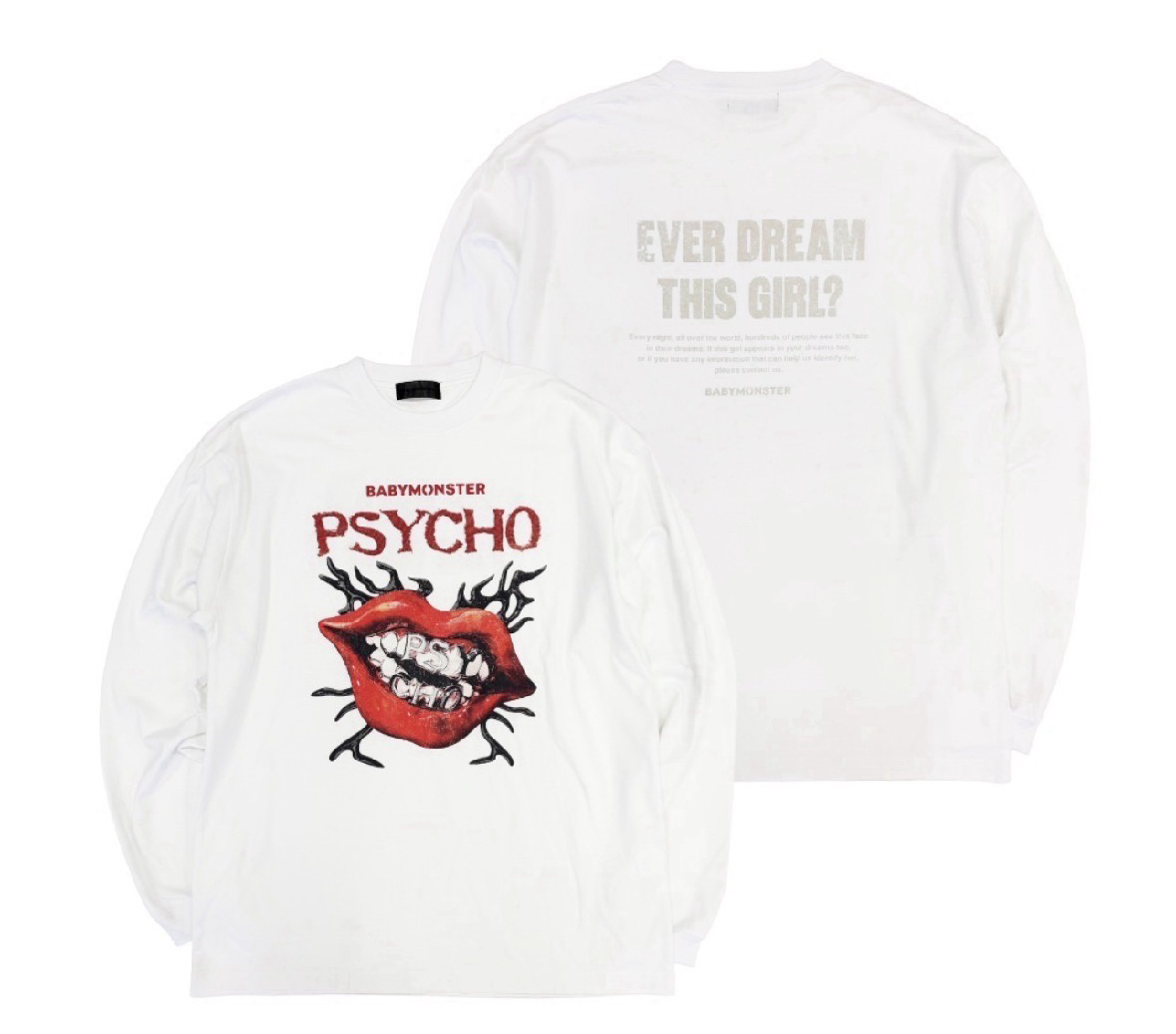 PSYCHO 長白T (L) 現貨