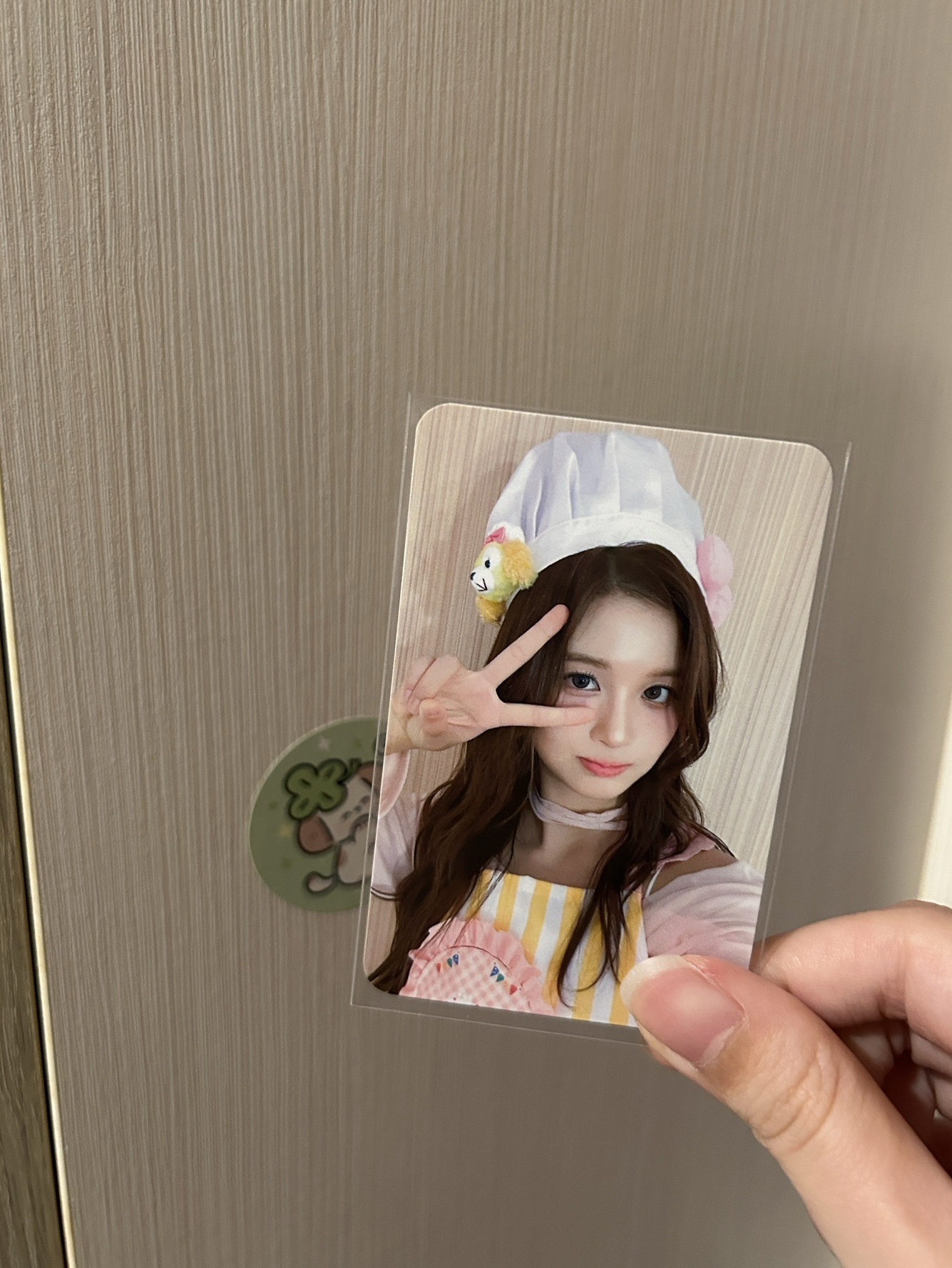 STICK OUT 數星星 簽售卡 4.0 甜心咖啡師薛