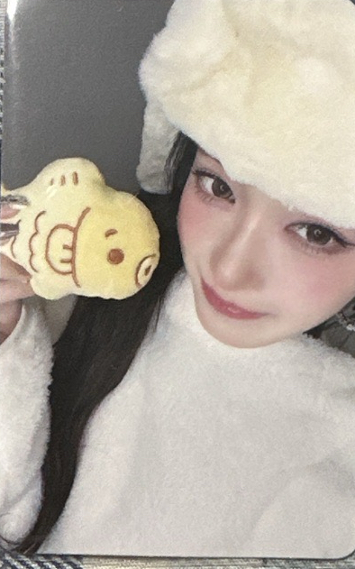 IVE SECRET hl 2.0 簽售卡 鯛魚燒