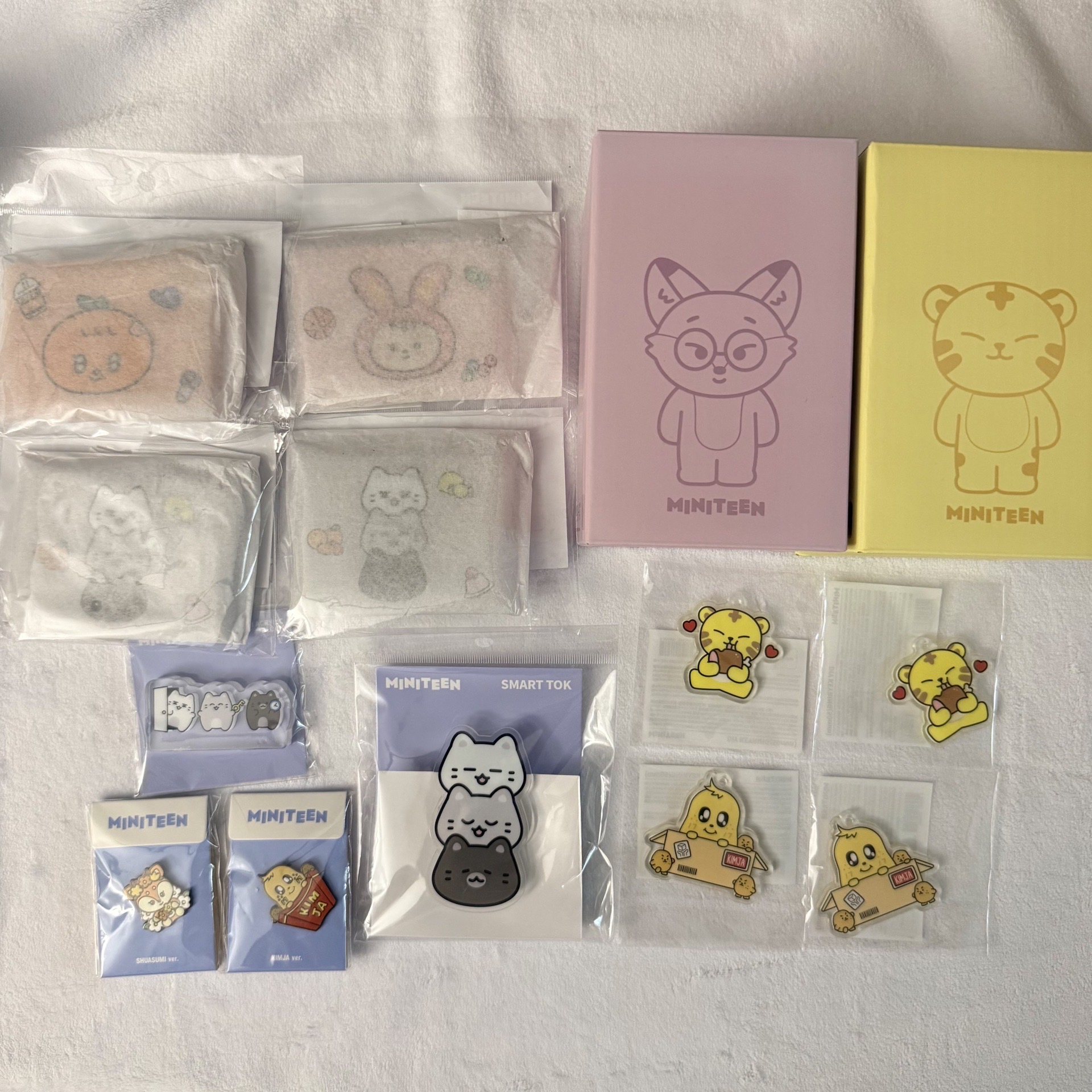 💎Miniteen台灣快閃店周邊