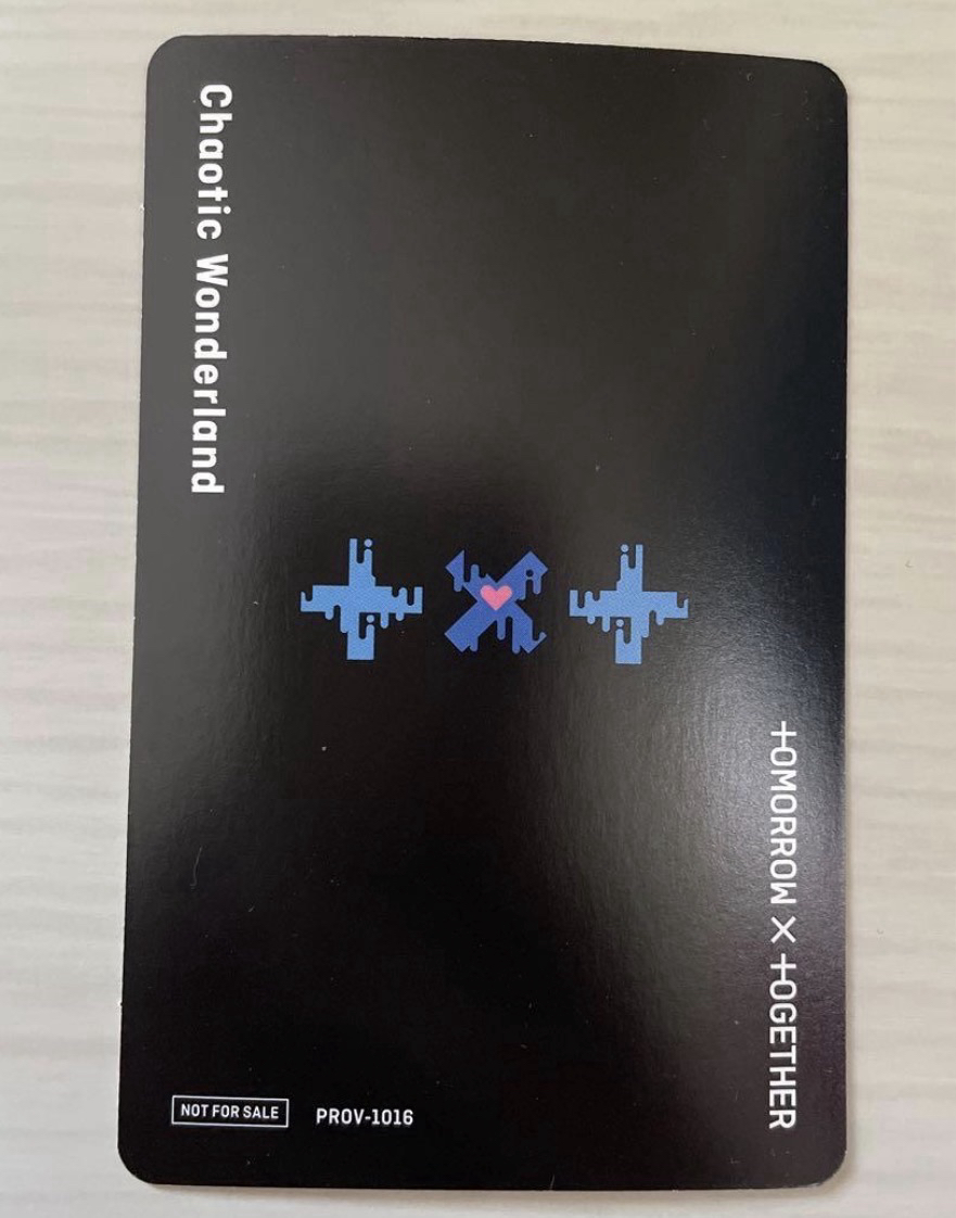 現貨 TXT 日專cw weverse限定盤彬