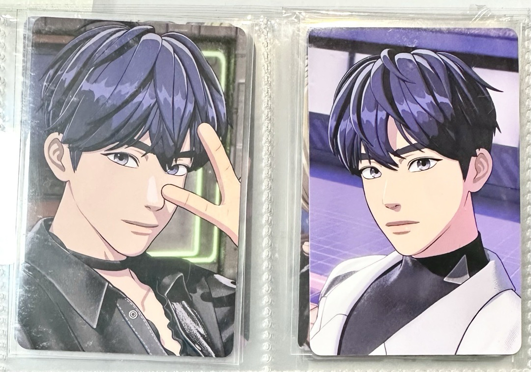 迷三專卡💙四張一組