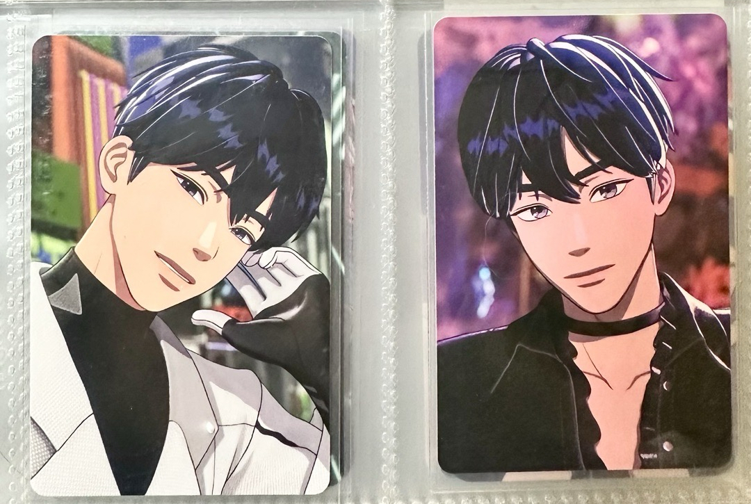 迷三專卡💙四張一組