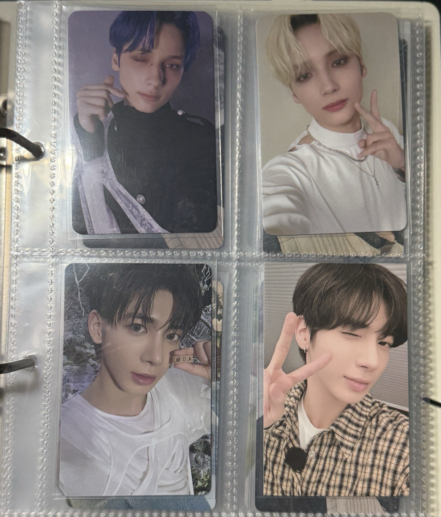 TXT 專卡滿額卡 特典💗