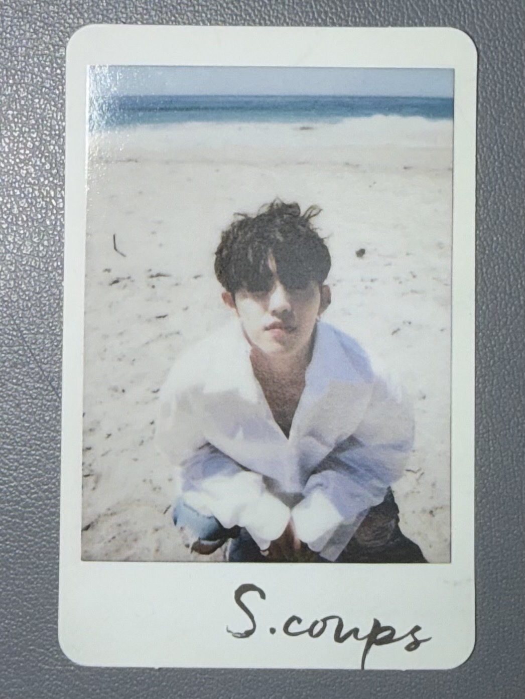 崔勝哲 迷四 拍立得