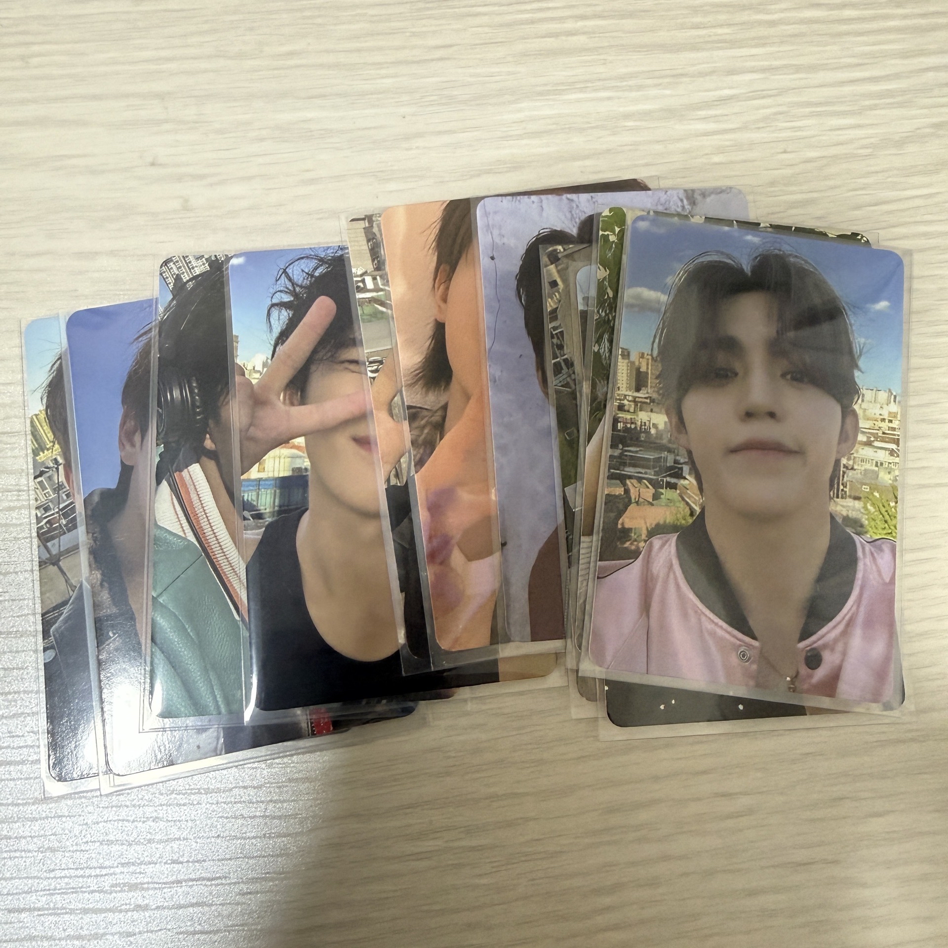 seventeen 第十期 會員禮小卡