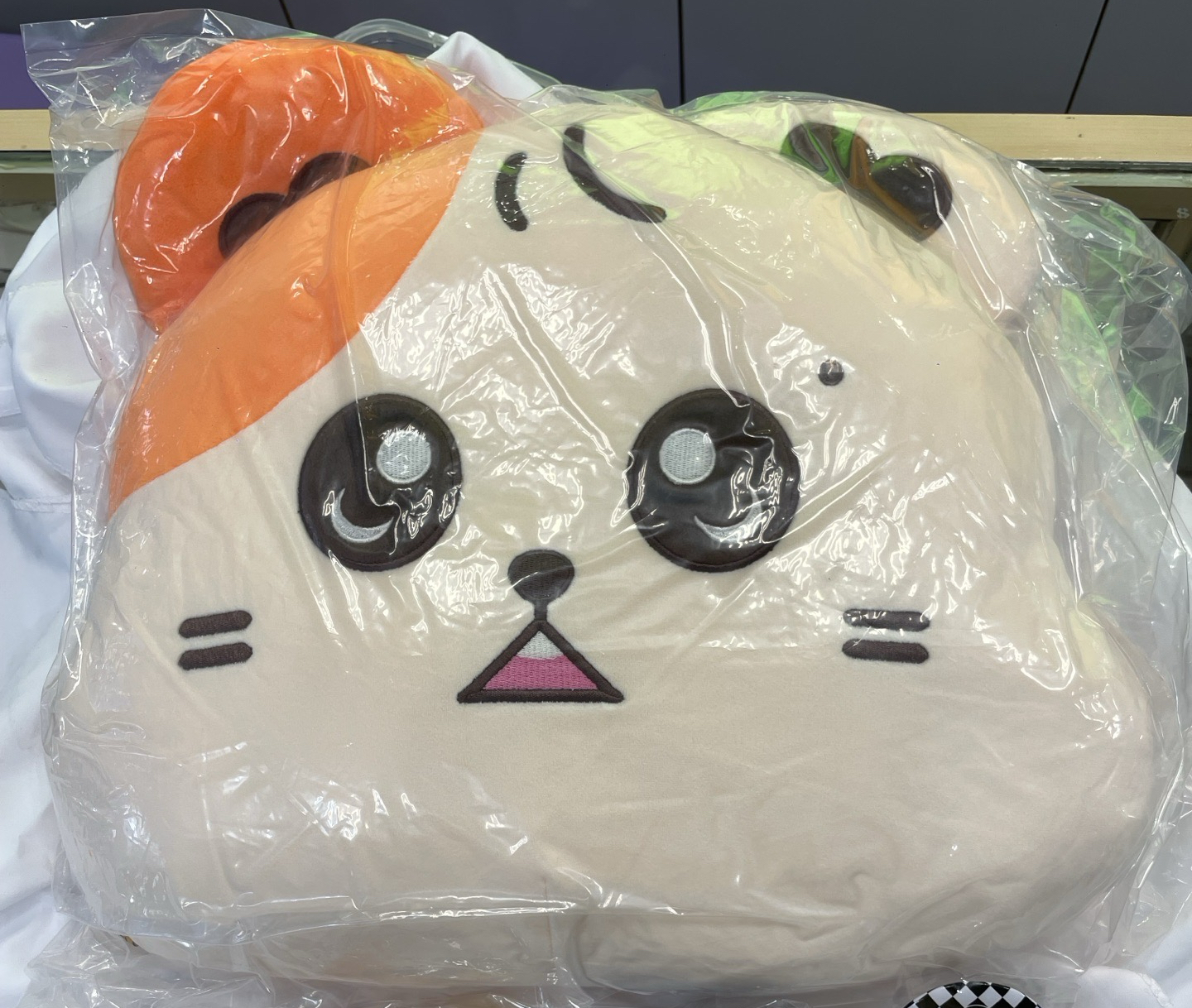 HAMBYOLAND 倉星抱枕+贈滿額卡