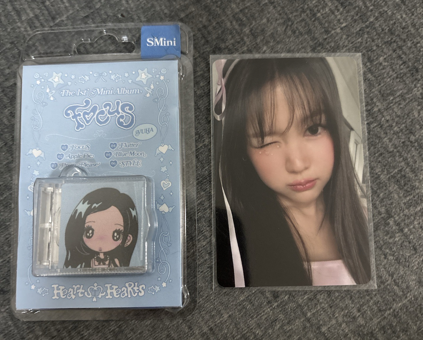 Focus電子專 Yuha專Yeon卡