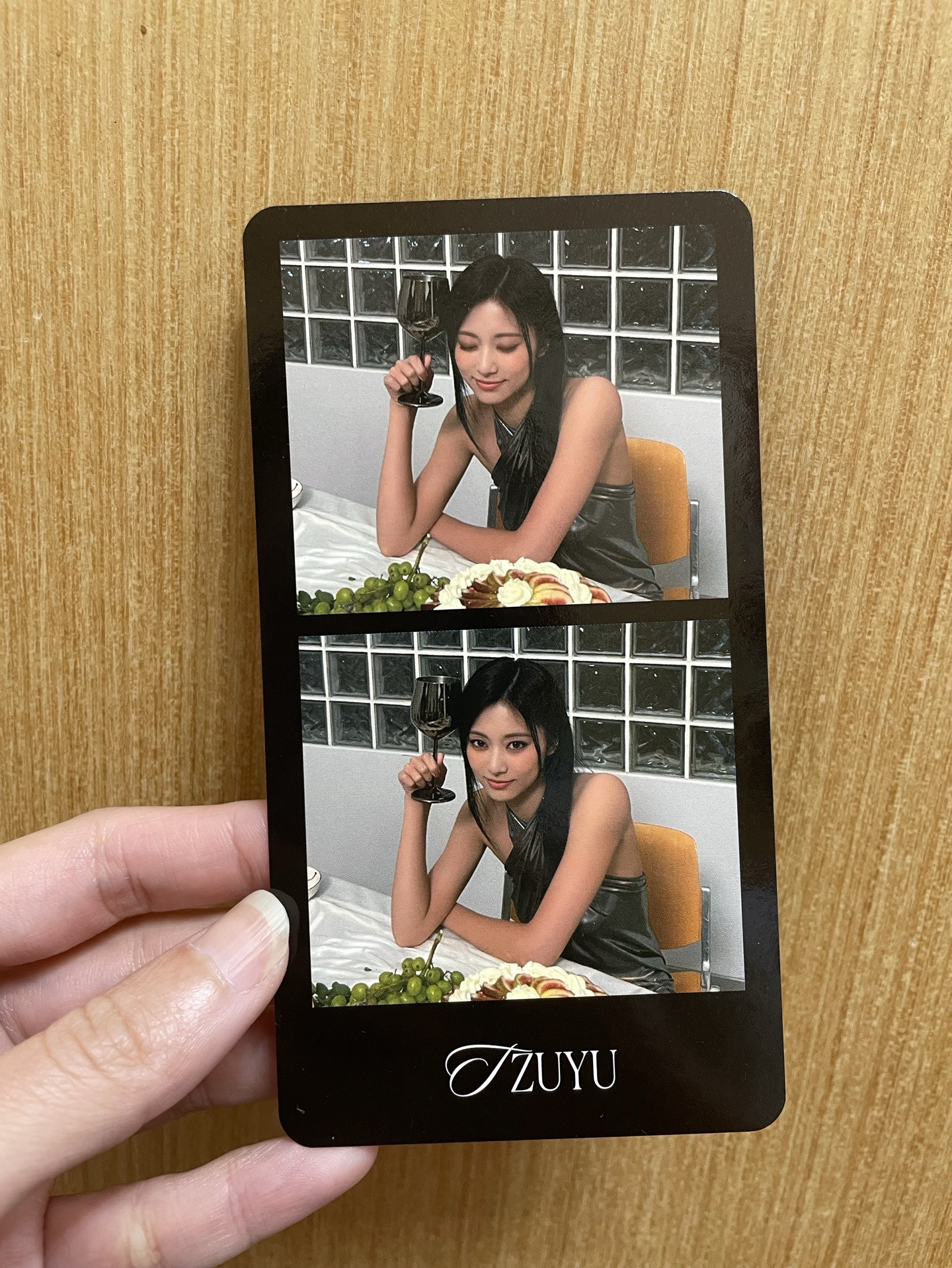 Twice_迷13 With you-th MP瑜幸運卡/二格卡