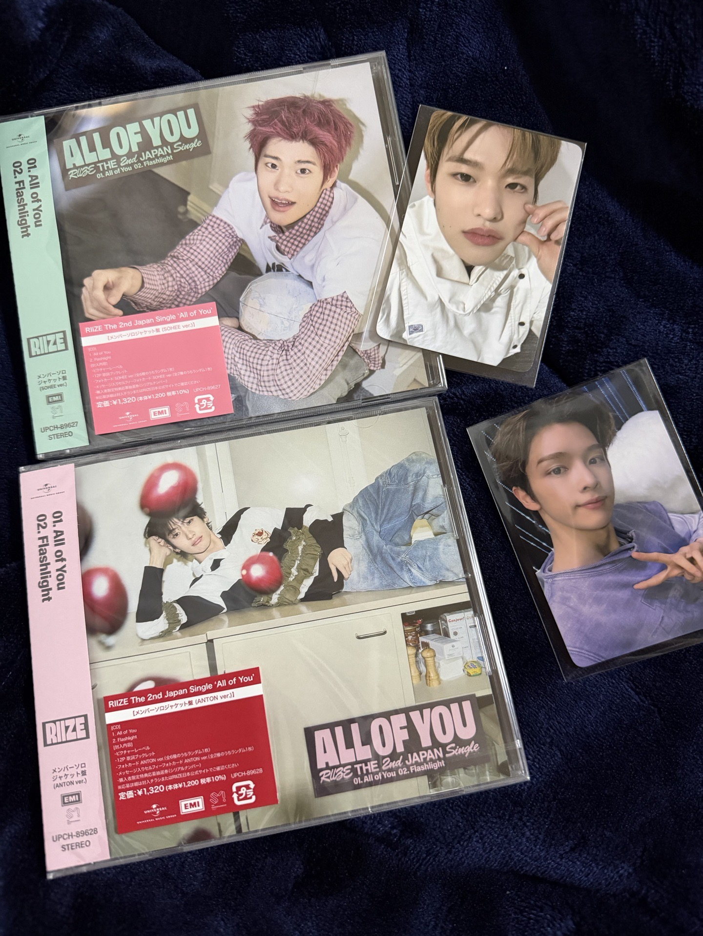 RIIZING LOUD FINALE EL幸運卡