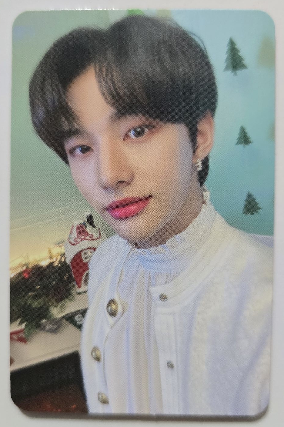 聖誕 interpark 特典卡 辰