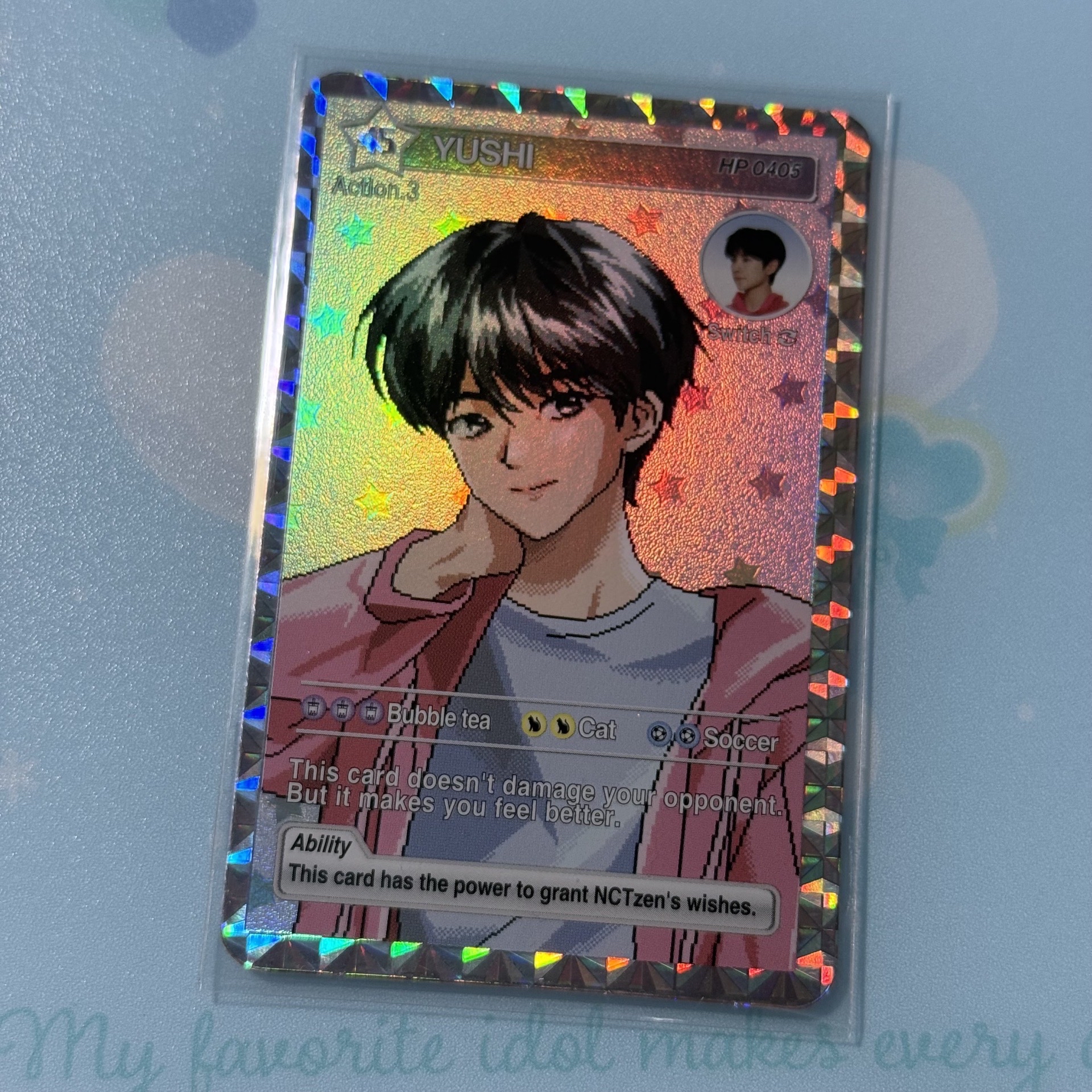 yushi login隨機卡 隱藏閃卡