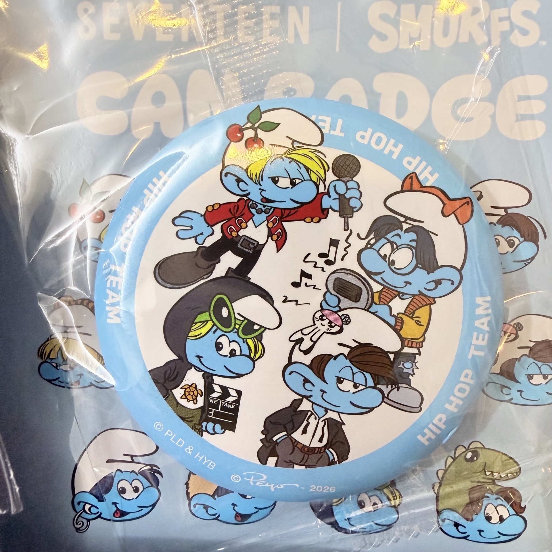 hip hop team 泡隊全身 