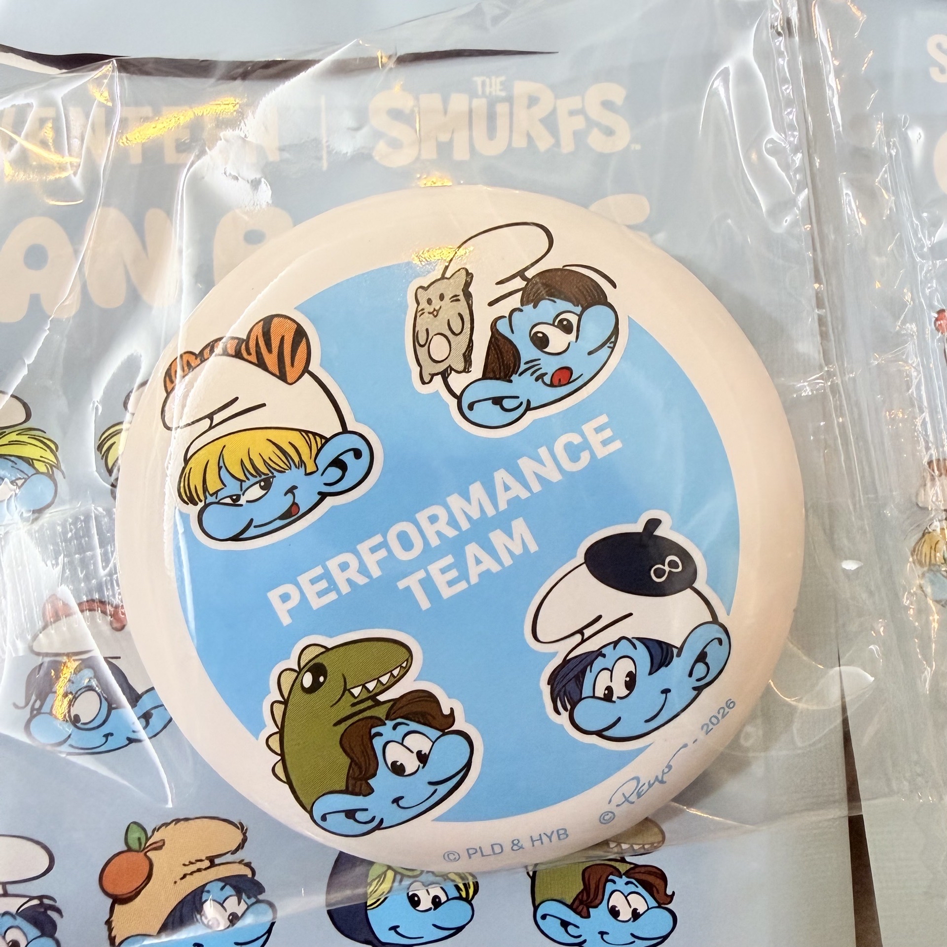 performance team 婆隊大頭