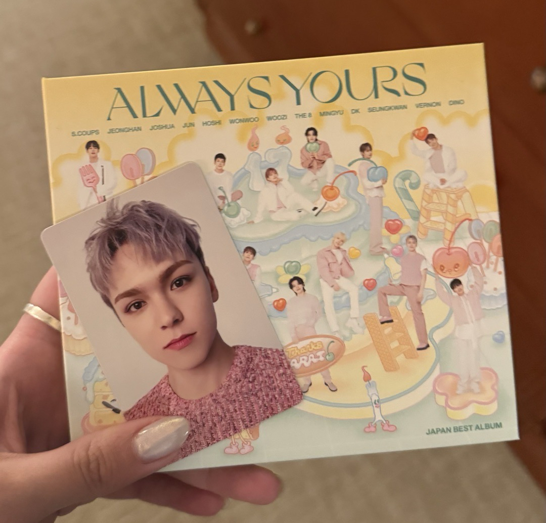 alwaysyours c盤 率全專