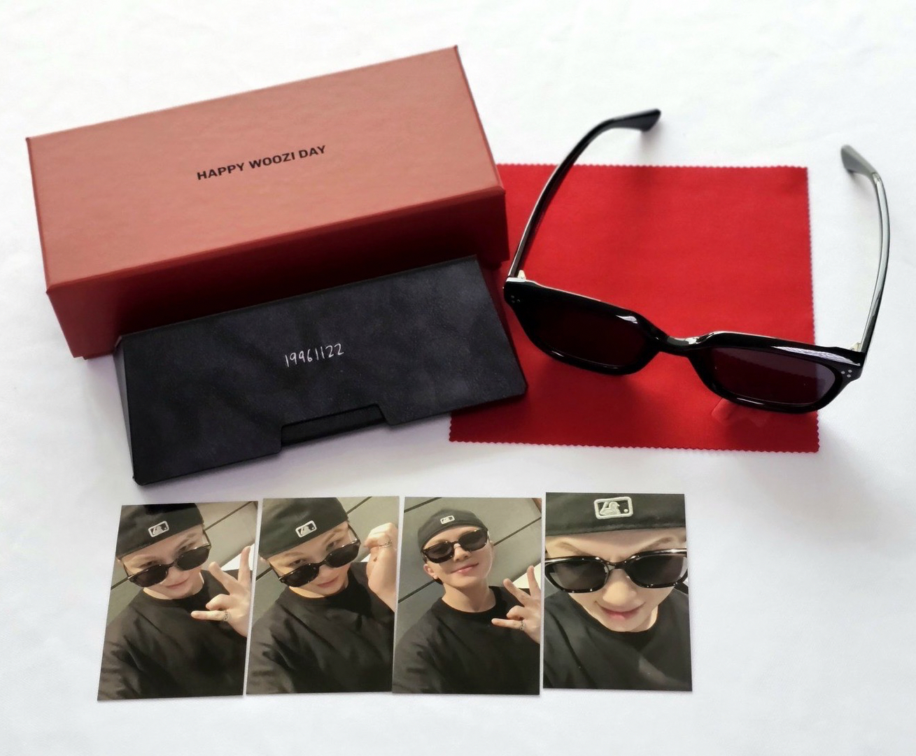 非現 Woozi生日墨鏡 日本通路