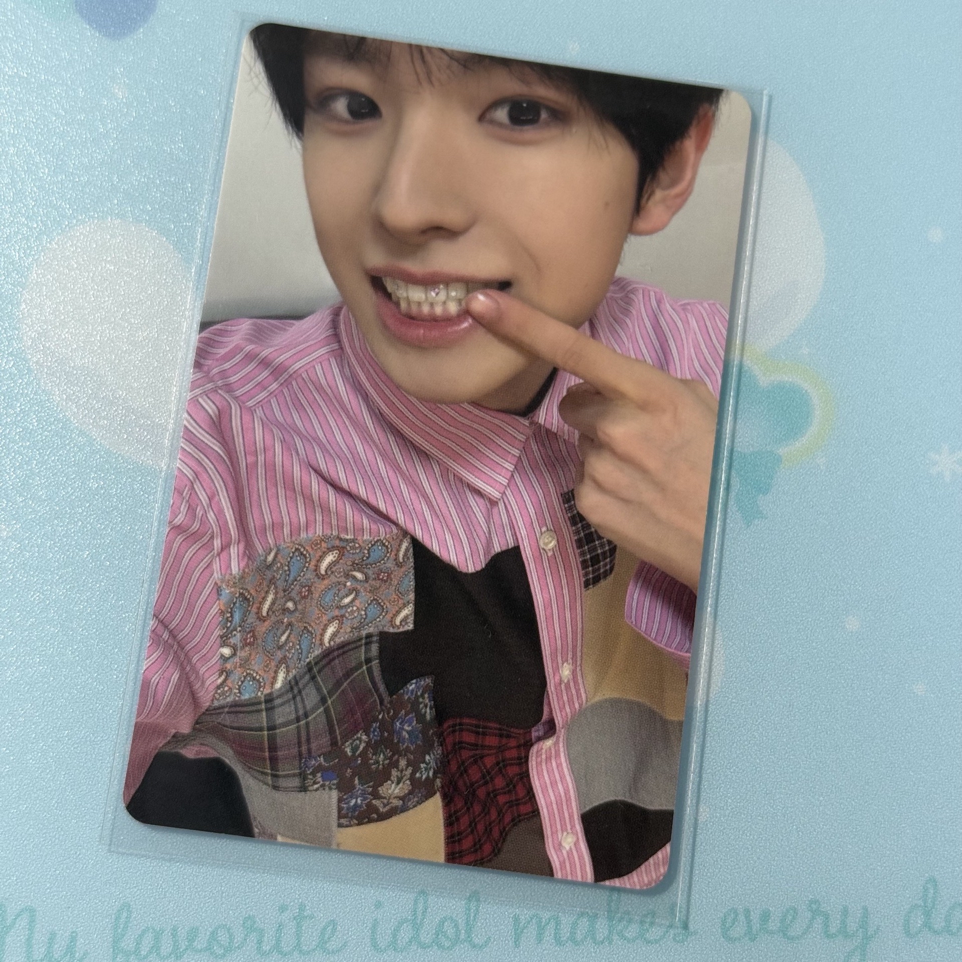 yushi poppop單封小卡