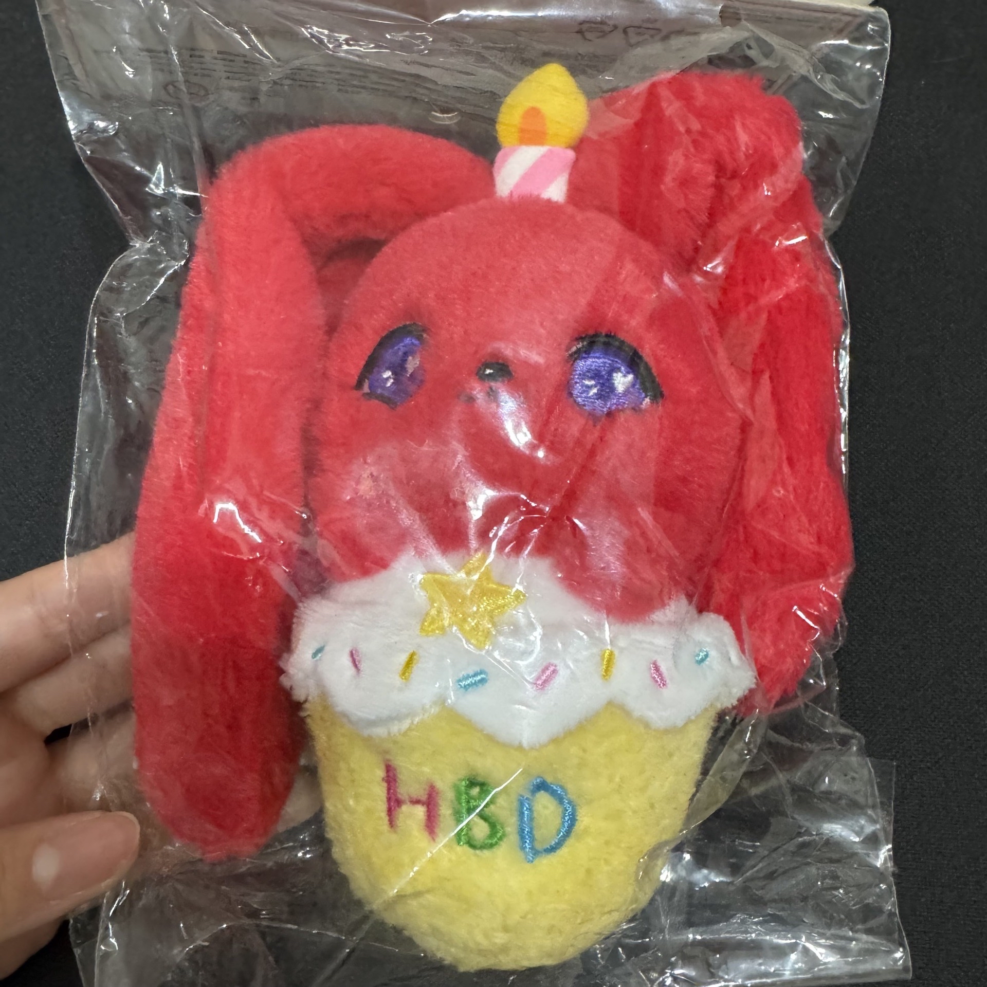 雨琦solo2.0 gigi生日娃娃掛件