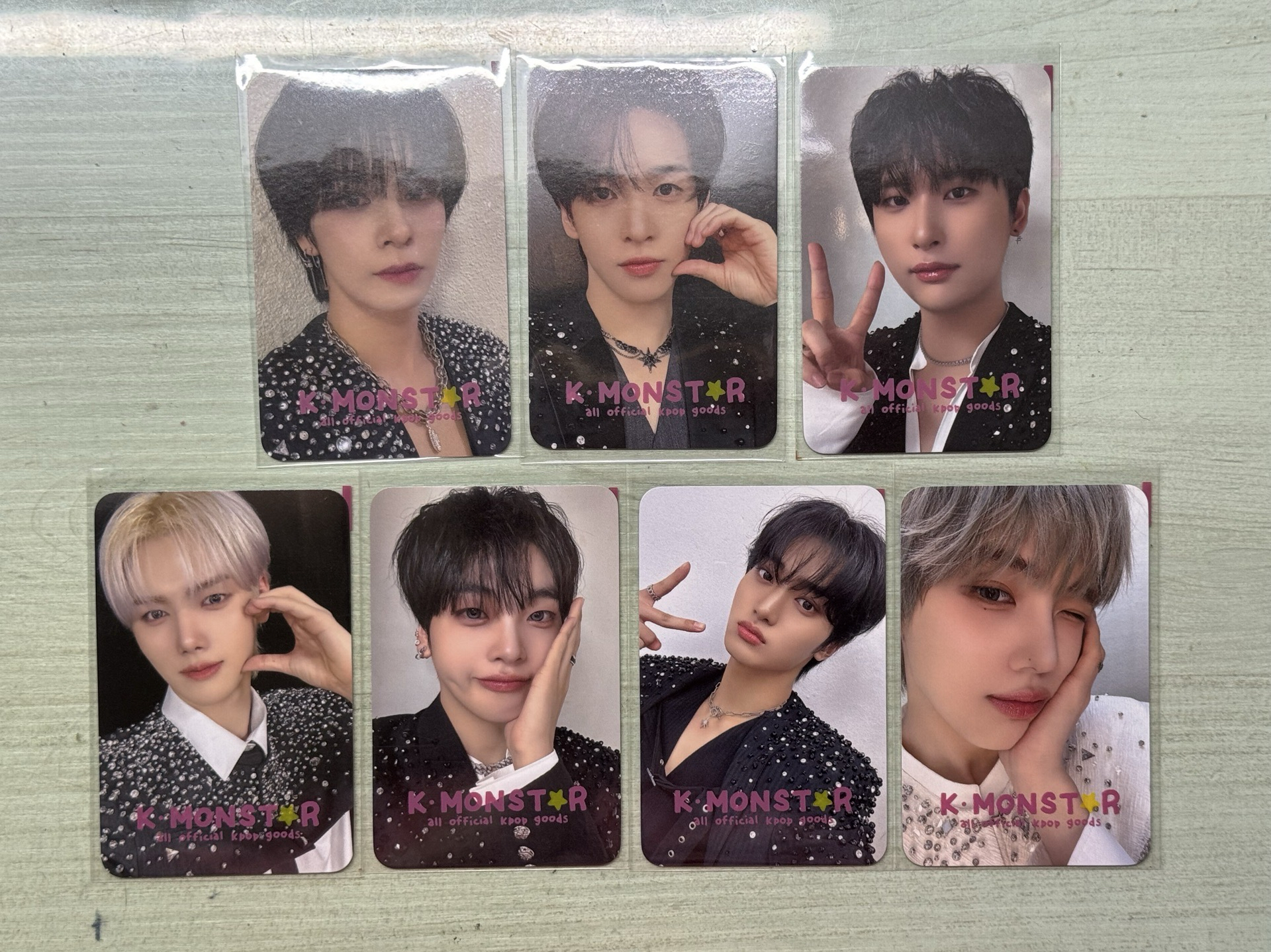 Cravity k monstar 特典