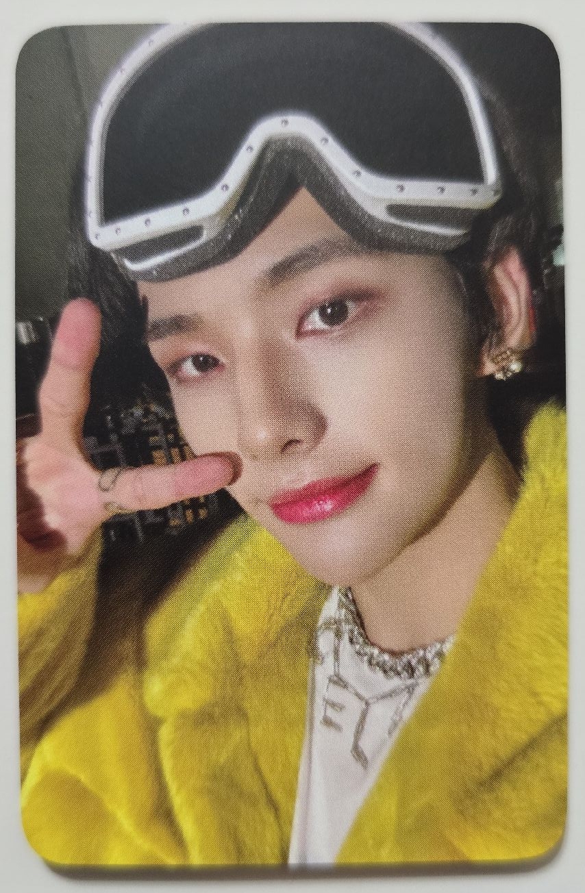 聖誕 subk 特典卡 辰