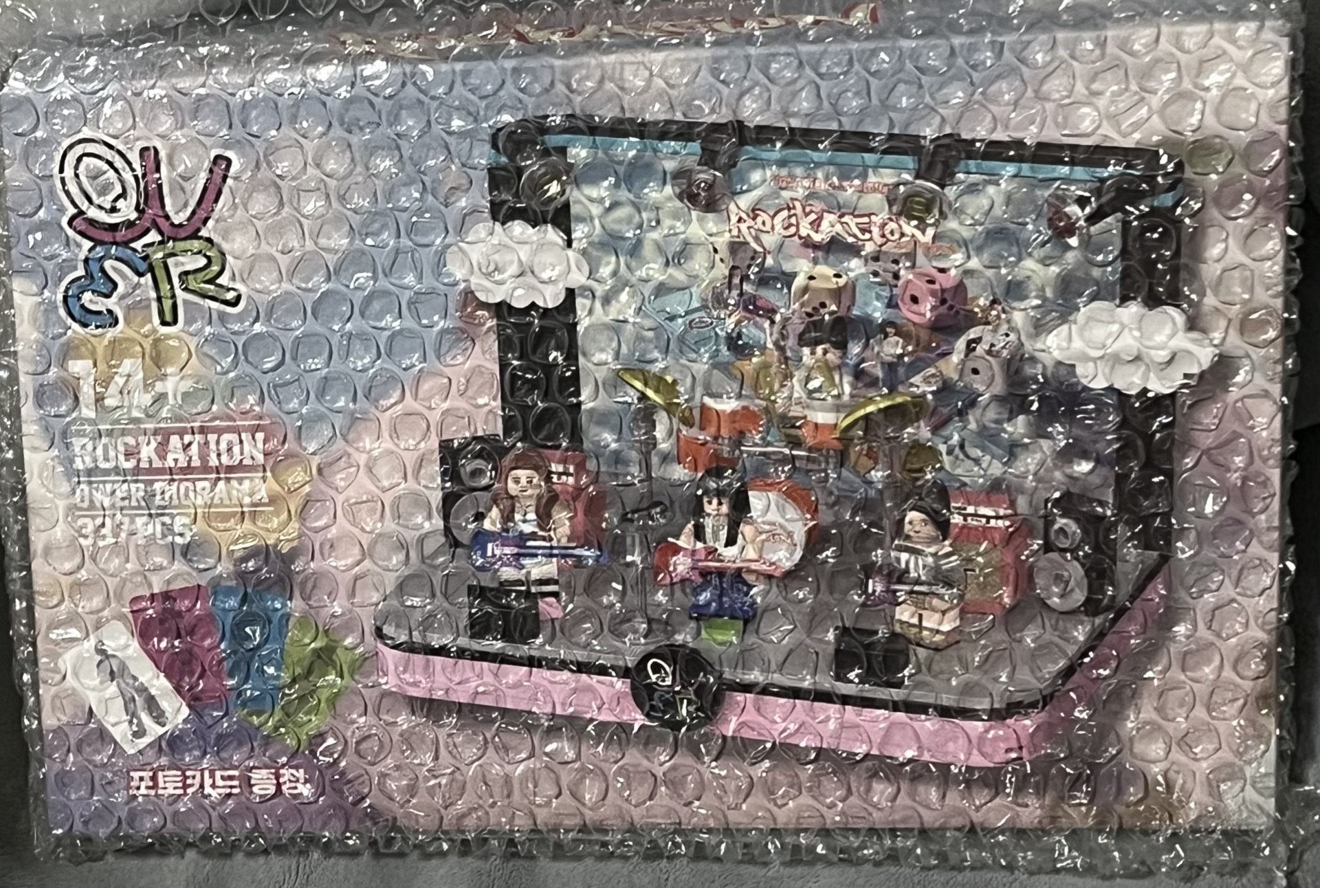 QWER 積木組 含小卡 全新未拆