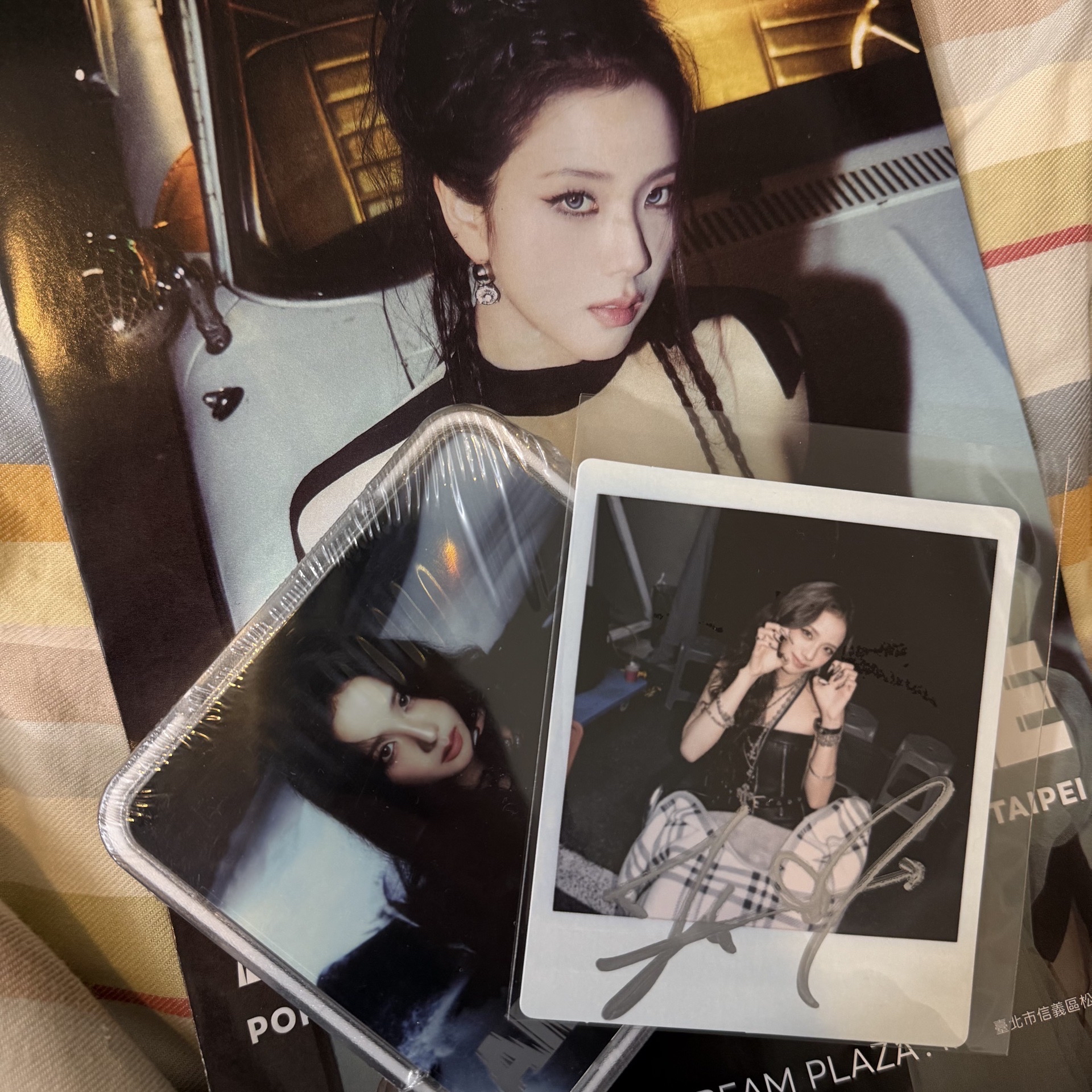 A版親簽拍立得+智能專