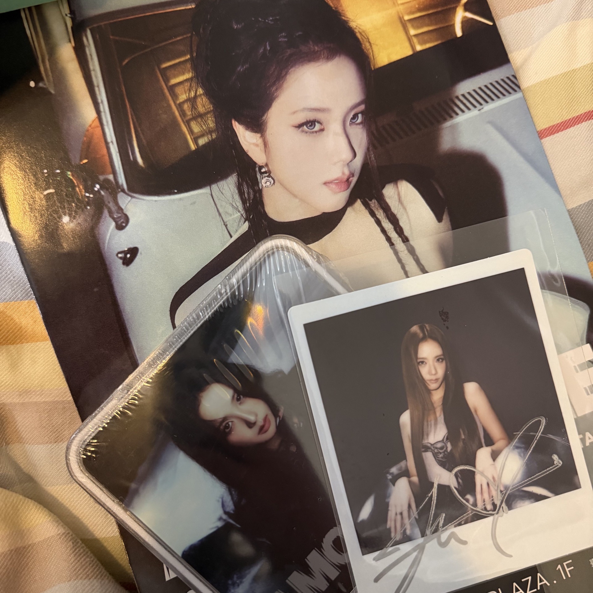 B版親簽拍立得+智能專