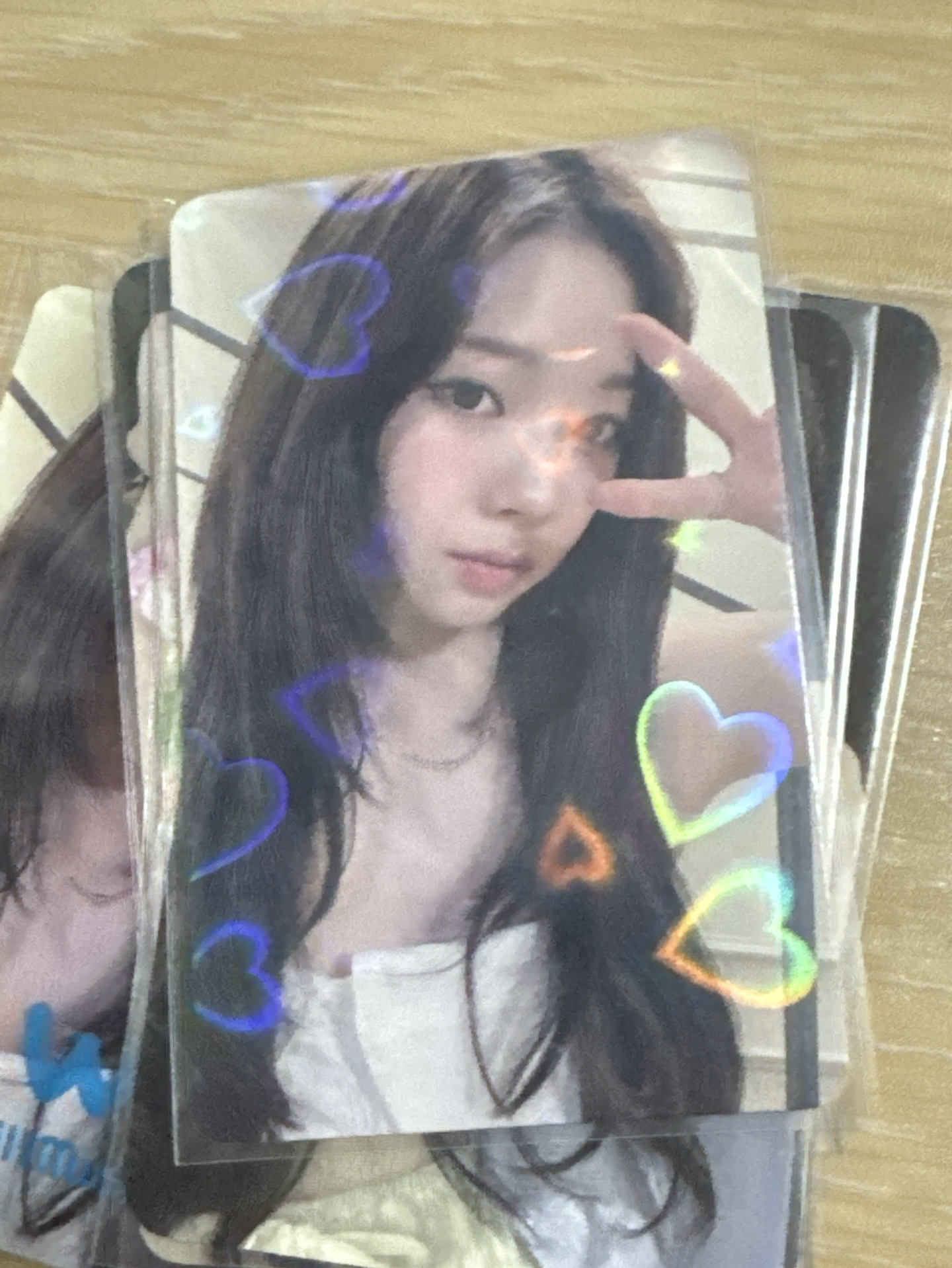 Dirty Work ia 幸運卡 閃卡柚