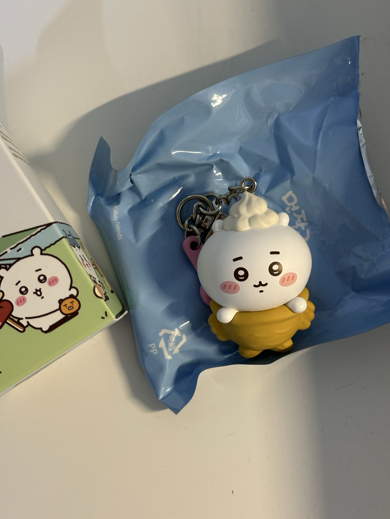 吉伊卡哇x kakao Friends 公仔鑰匙圈 吉伊款 