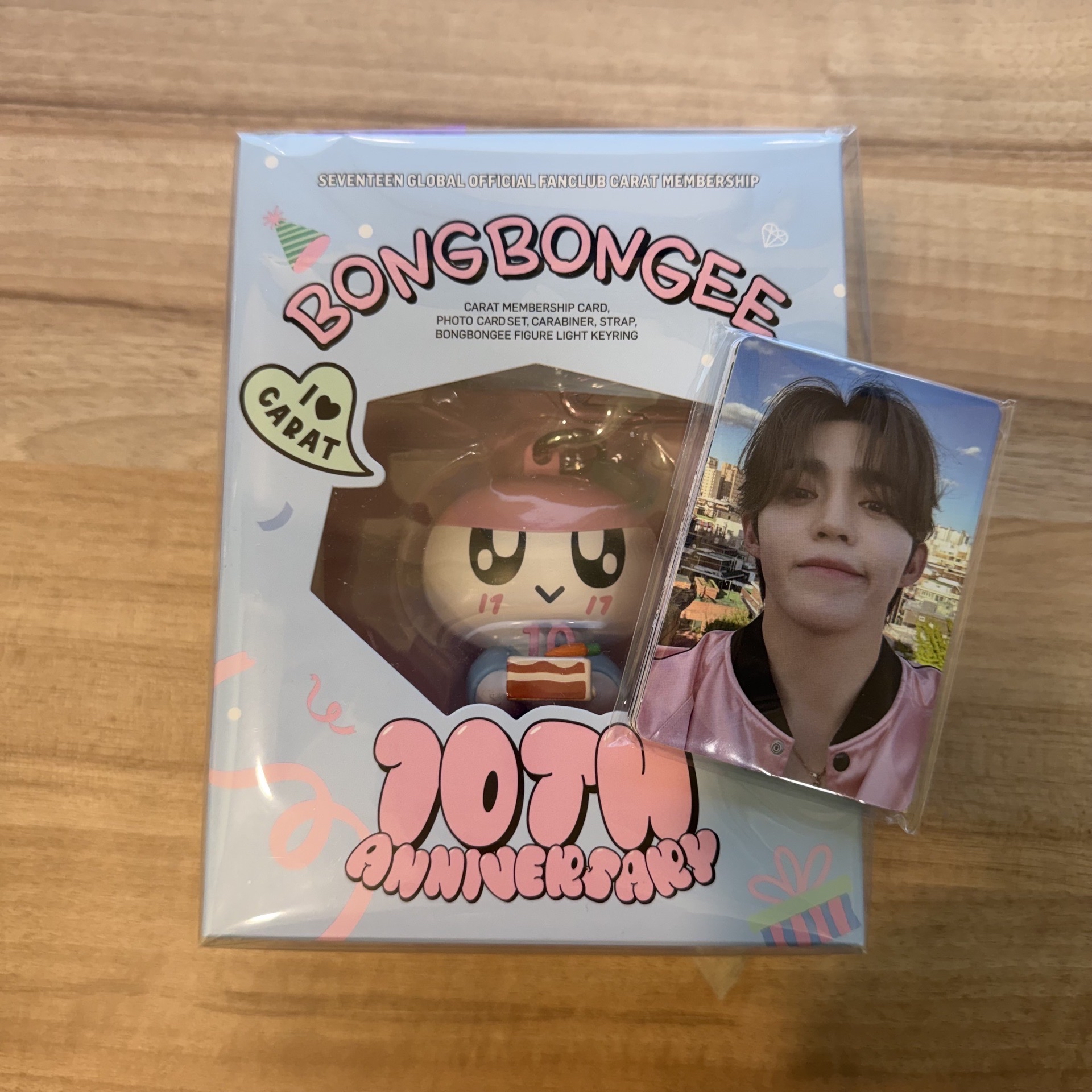 SEVENTEEN 十期會員禮