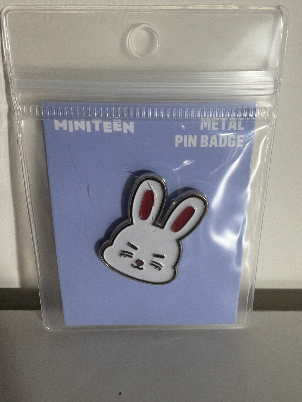 金屬徽章哲（喆）