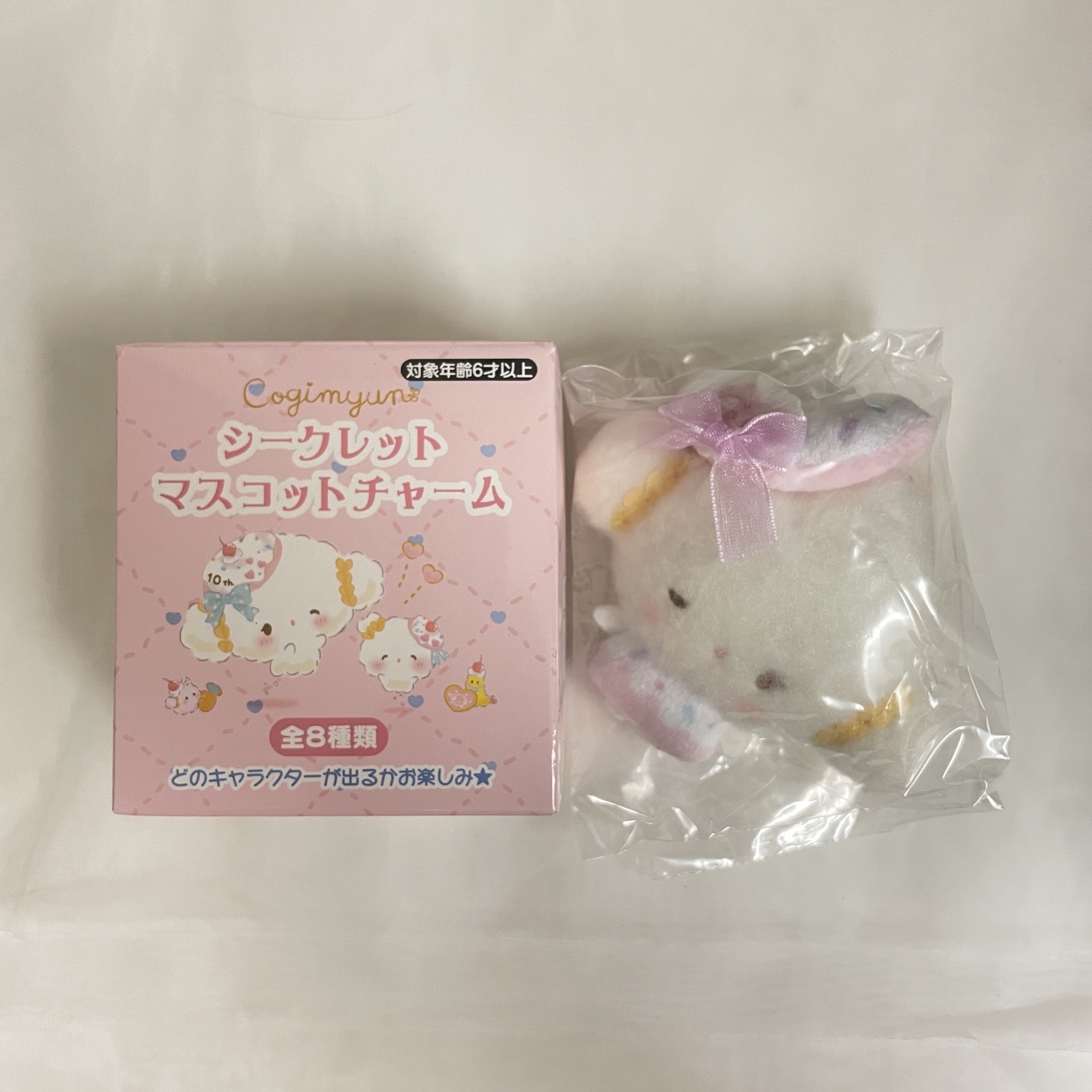 小麥粉10週年甜點派對盲盒