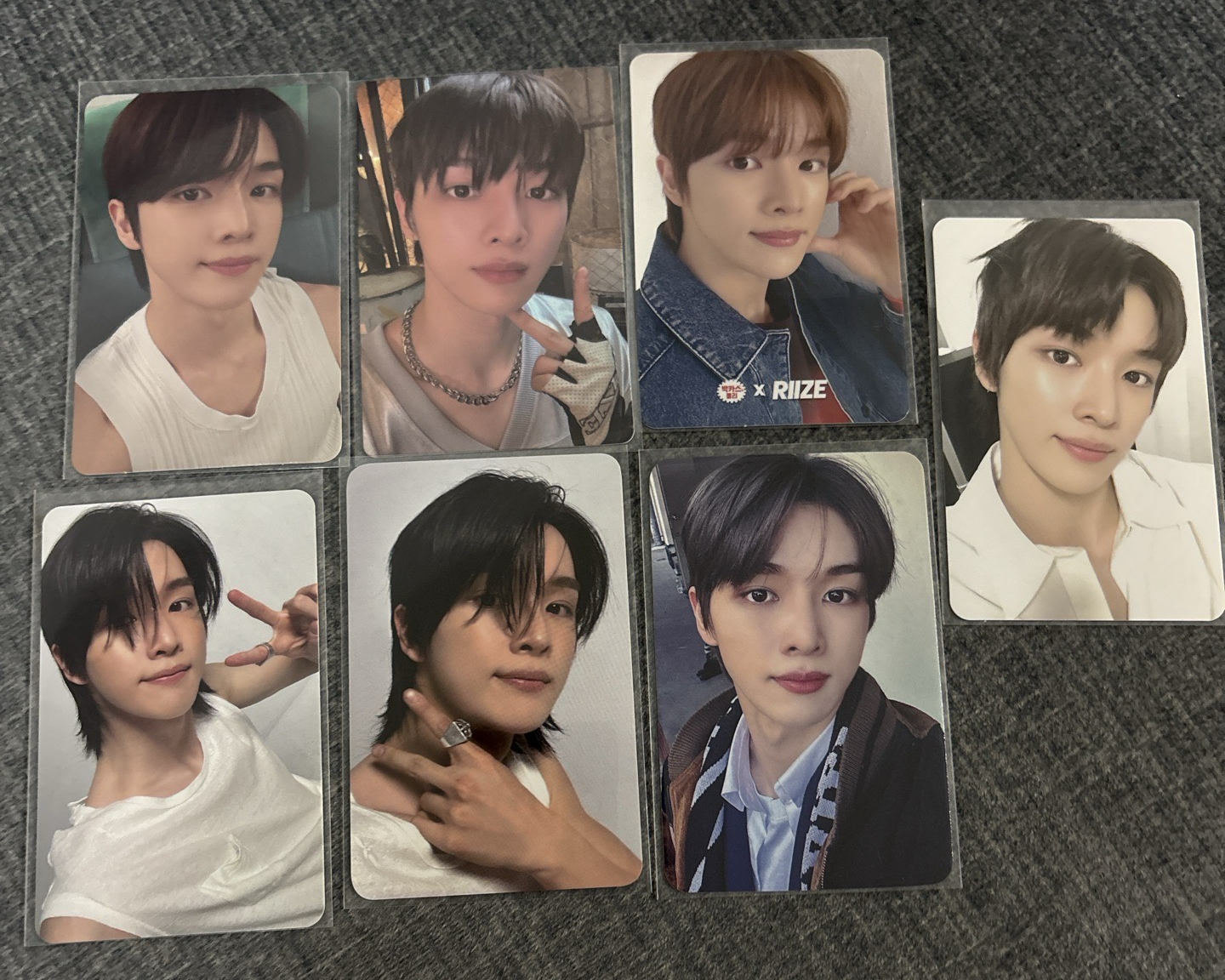 riize成燦自拍卡