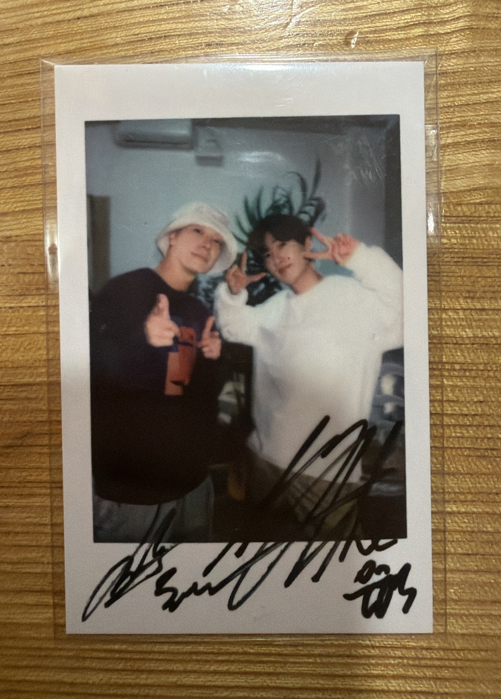 赫海雜誌拍立得