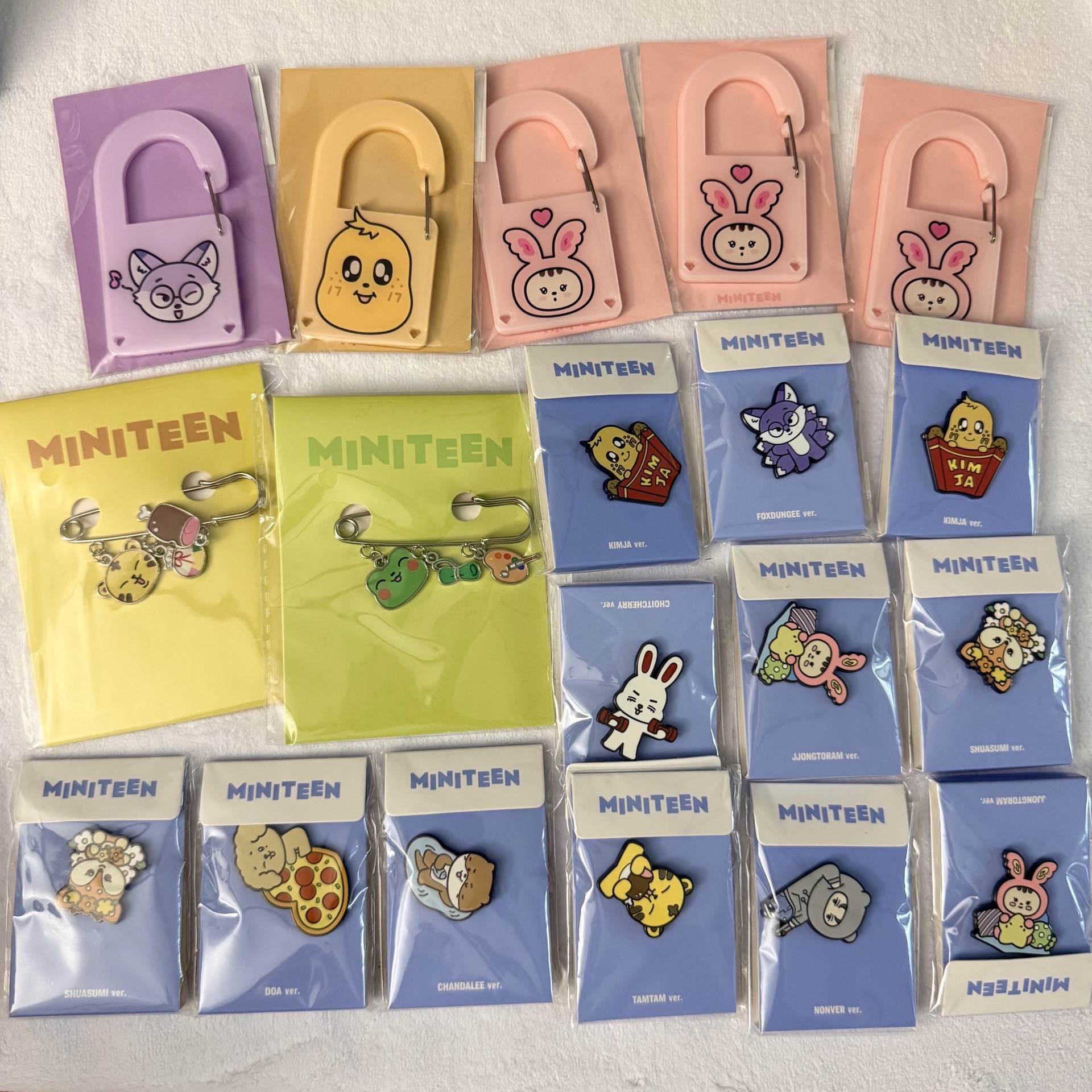 💎Miniteen登山扣 別針 胸針