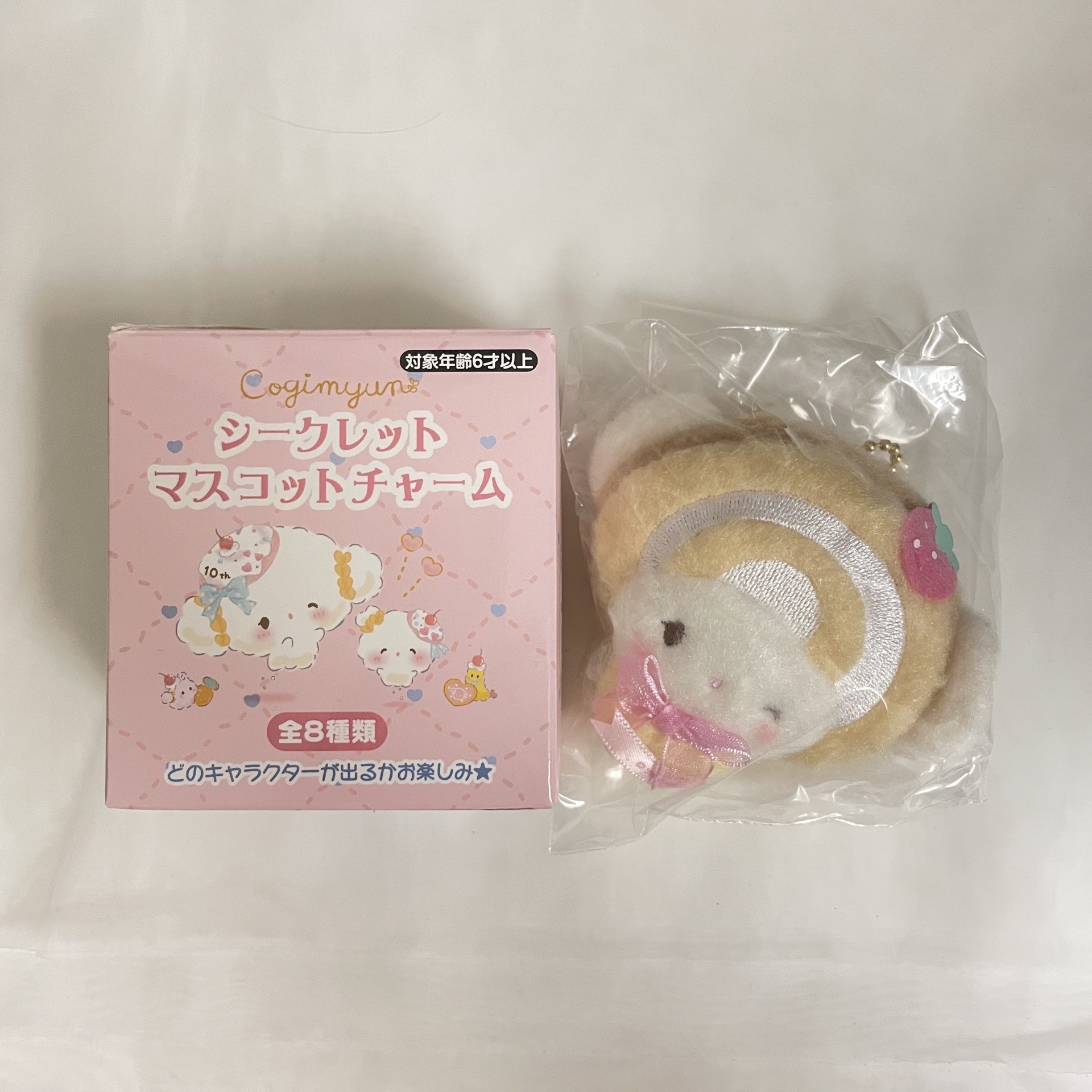 小麥粉10週年甜點排隊盲盒