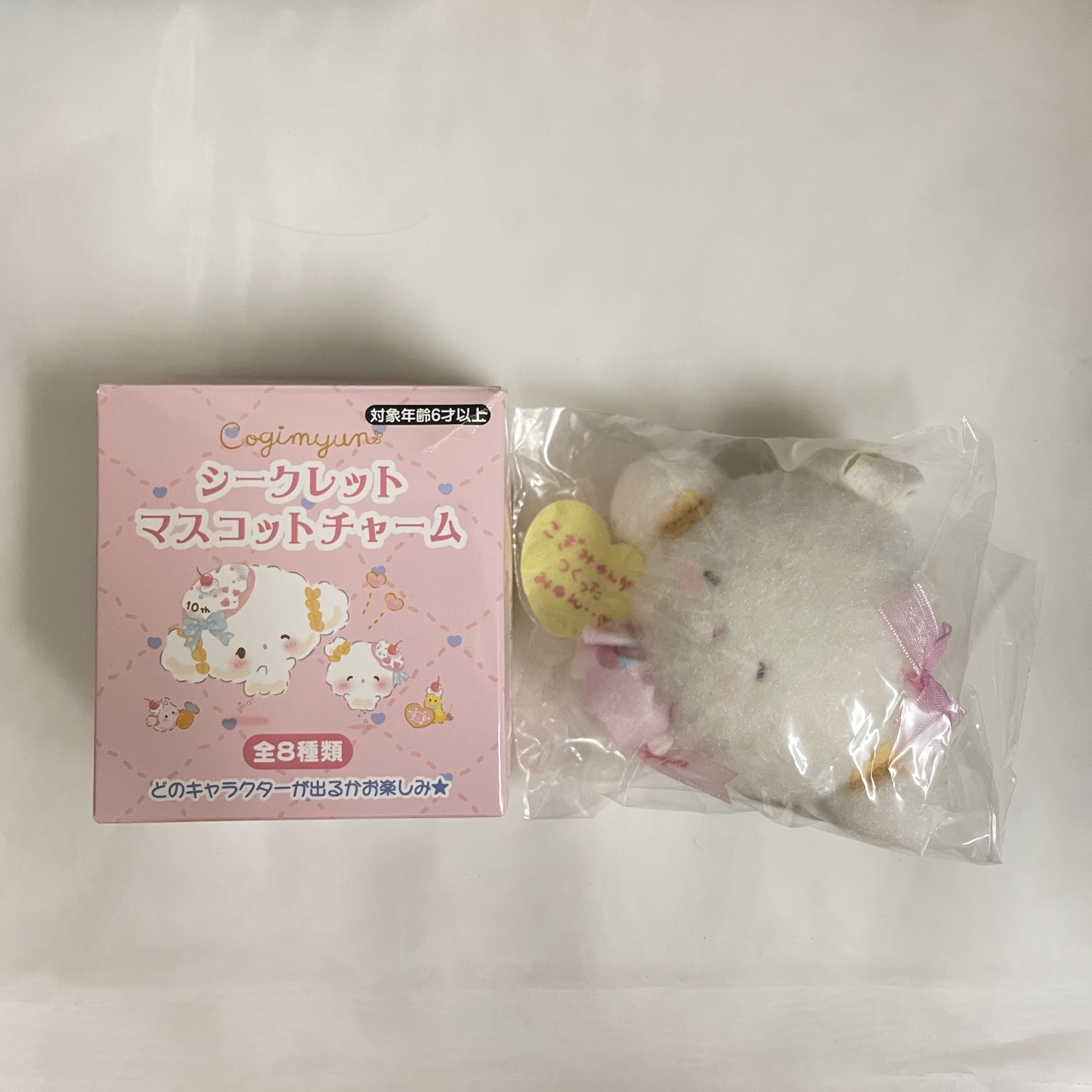 小麥粉10週年甜點排隊盲盒